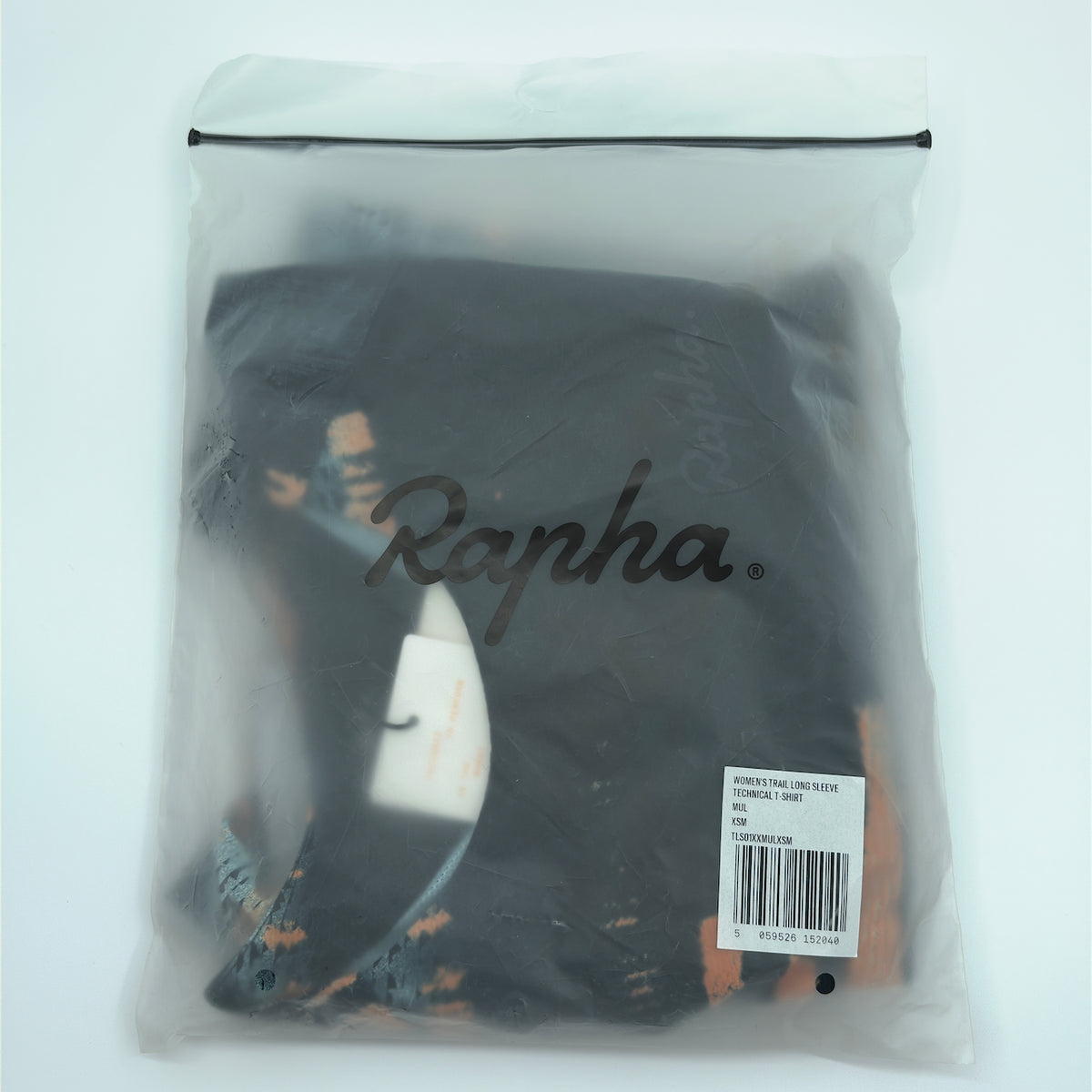 Rapha Women's Trail Long Sleeve Technical T-Shirt - XS - Multicolour Print - New / Unworn