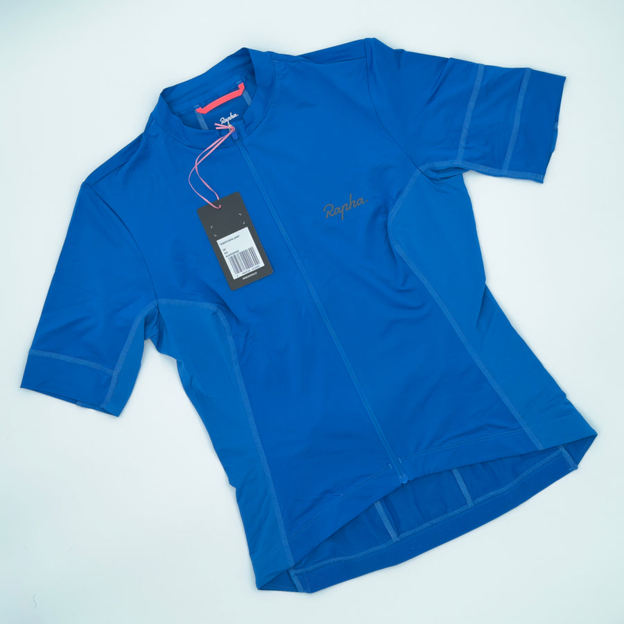 Rapha Women's Brevet Element Jersey - Medium - Cobalt Dark Navy - New Unworn (alternate view)
