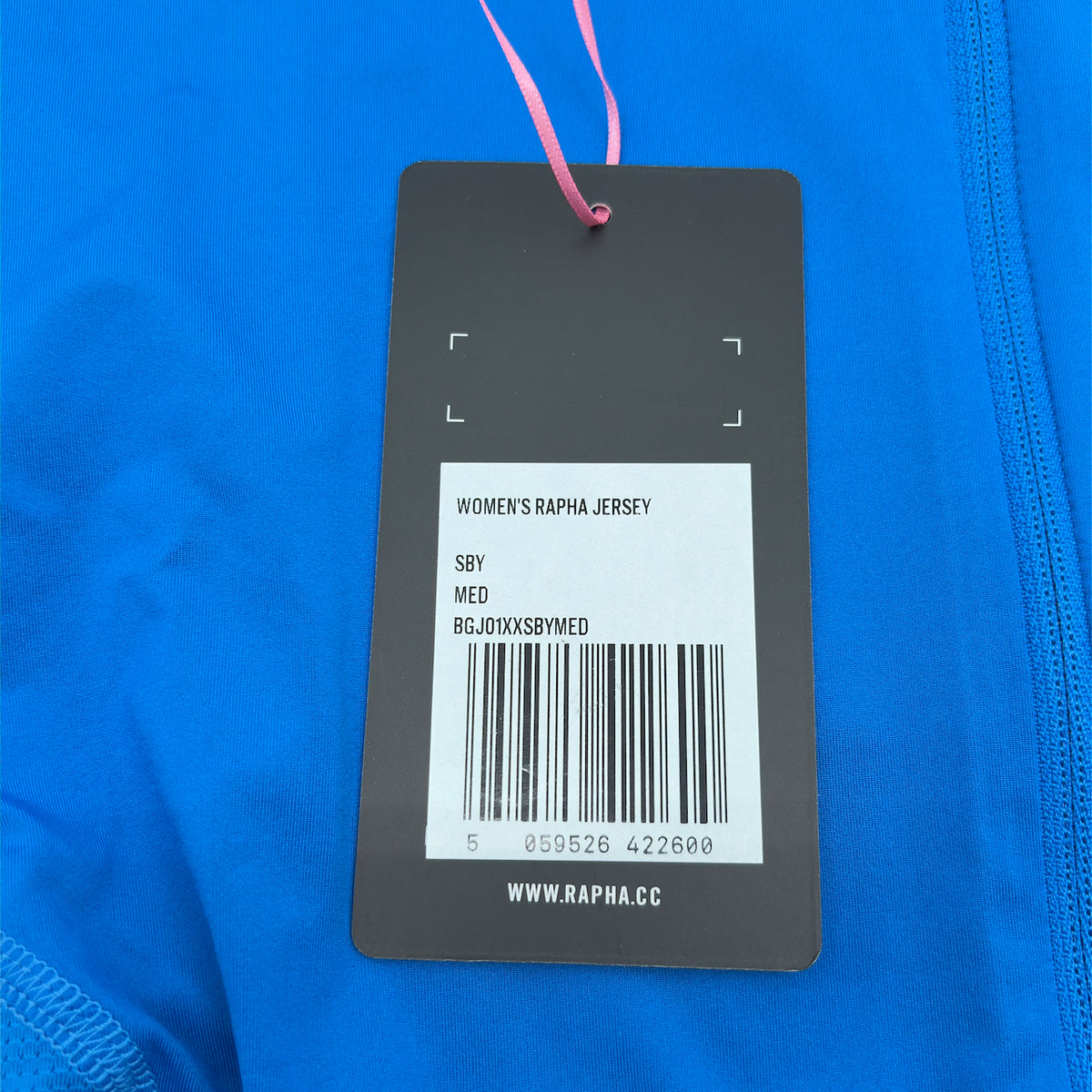 Rapha Women's Brevet Element Jersey - M - Cobalt / Dark Navy - New / Unworn