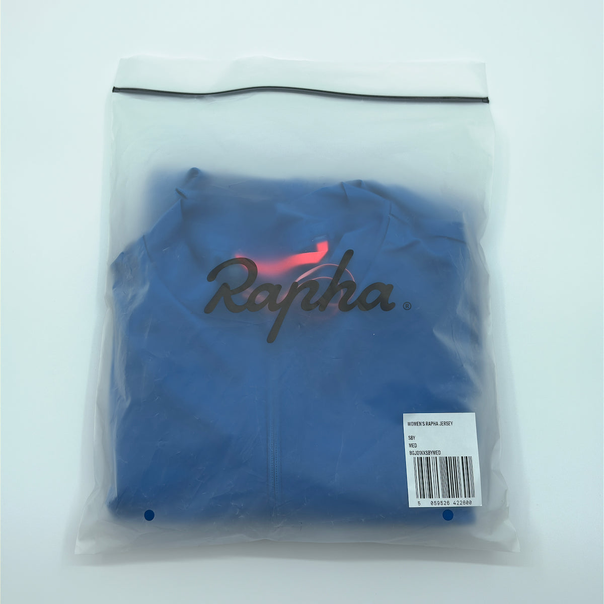 Rapha Women's Brevet Element Jersey - M - Cobalt / Dark Navy - New / Unworn