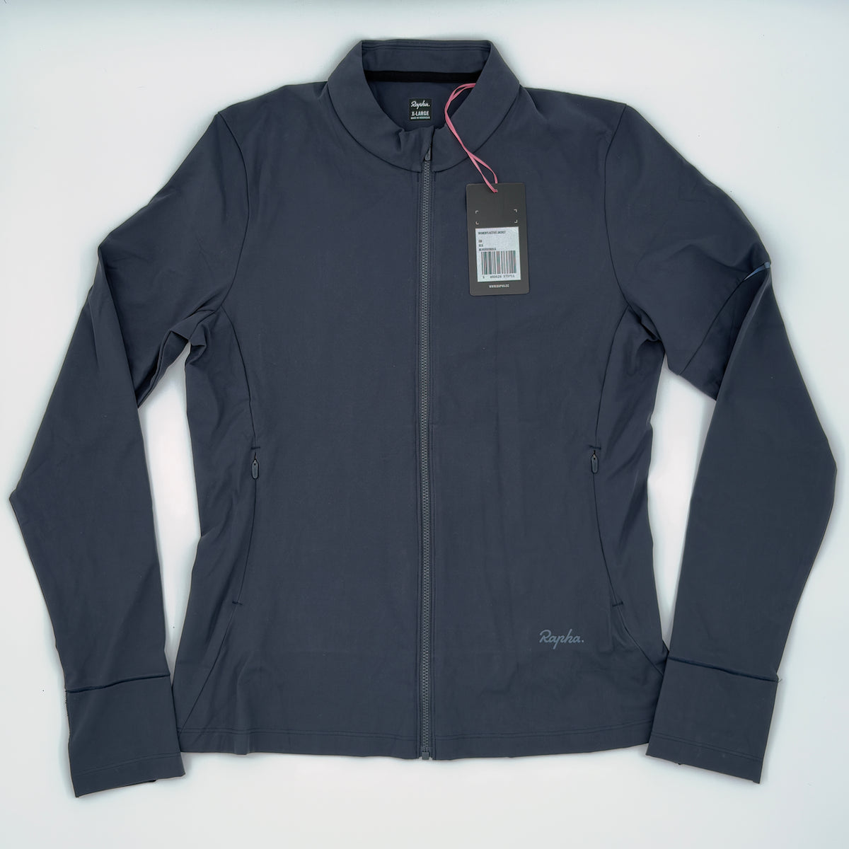 Rapha Women’s Active Jacket – XL – Grey – New With Tags