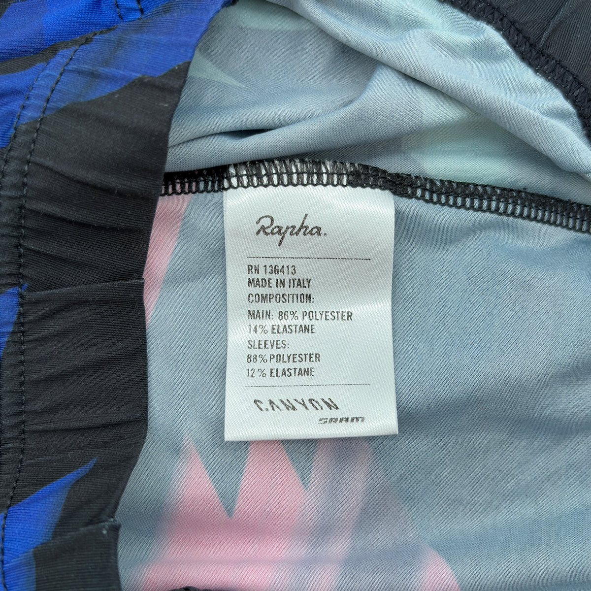 Rapha Women's Canyon SRAM Pro Team Aero Jersey - XL - Multicolour 2020 - Excellent Used Condition
