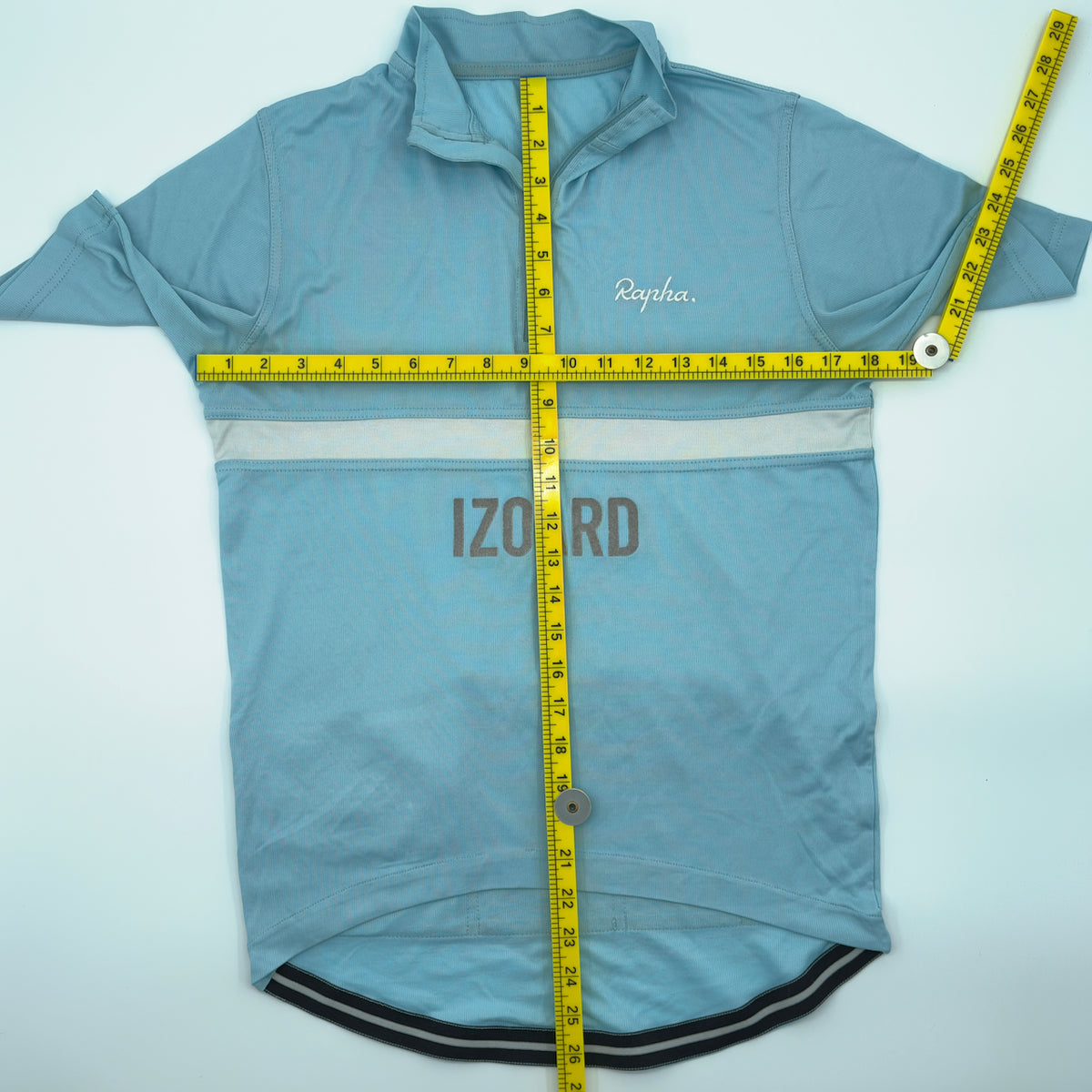 Rapha Club Izoard Men’s Jersey - M - Blue - Good Used Condition
