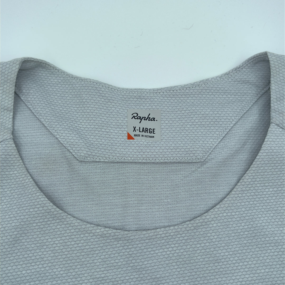 Rapha Women's Trail MTB Jersey (3/4 Sleeve) - XL - Light Grey / Black - Very Good Used Condition