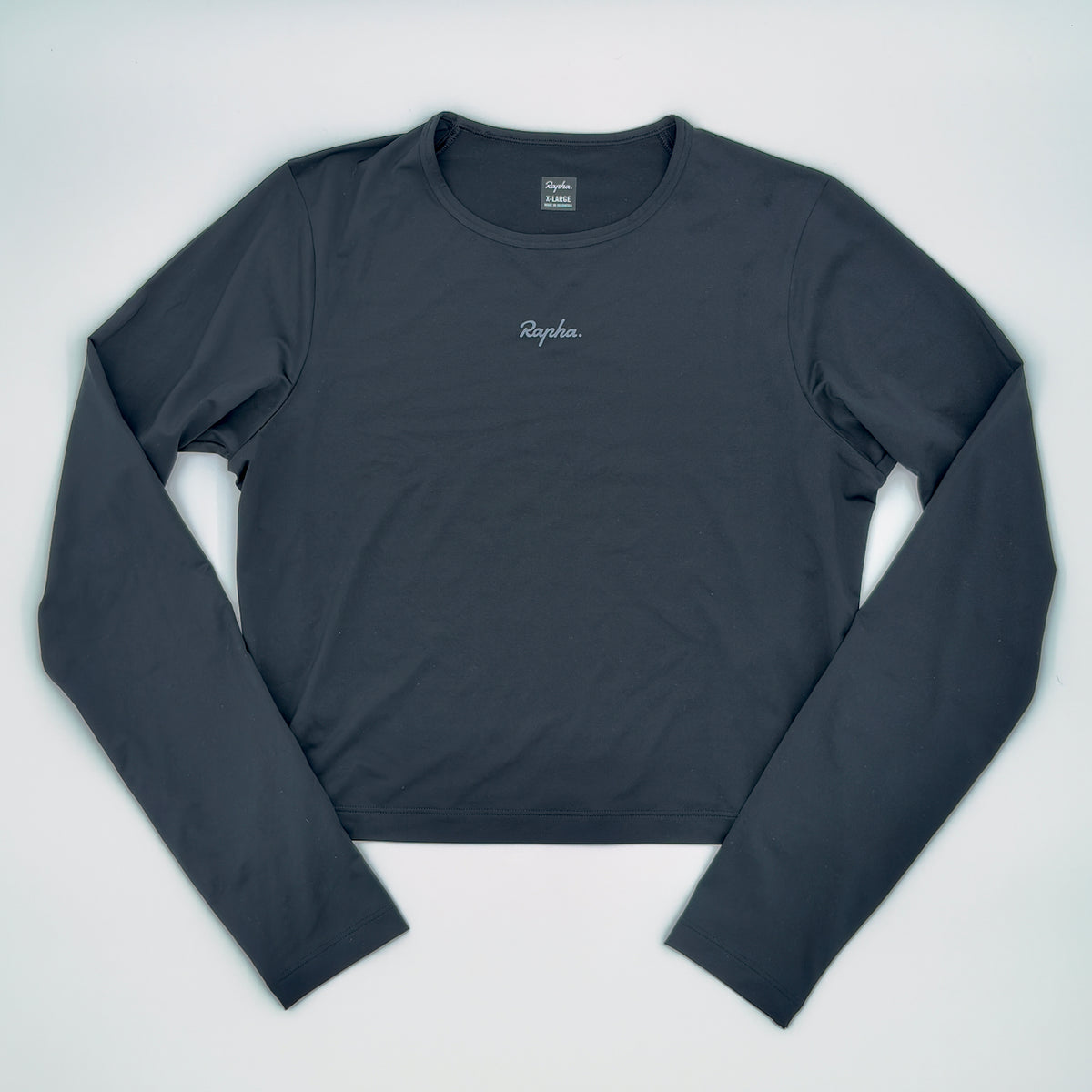 Rapha Women’s Active Long Sleeve Crop Top – XL – Black – Excellent Used Condition