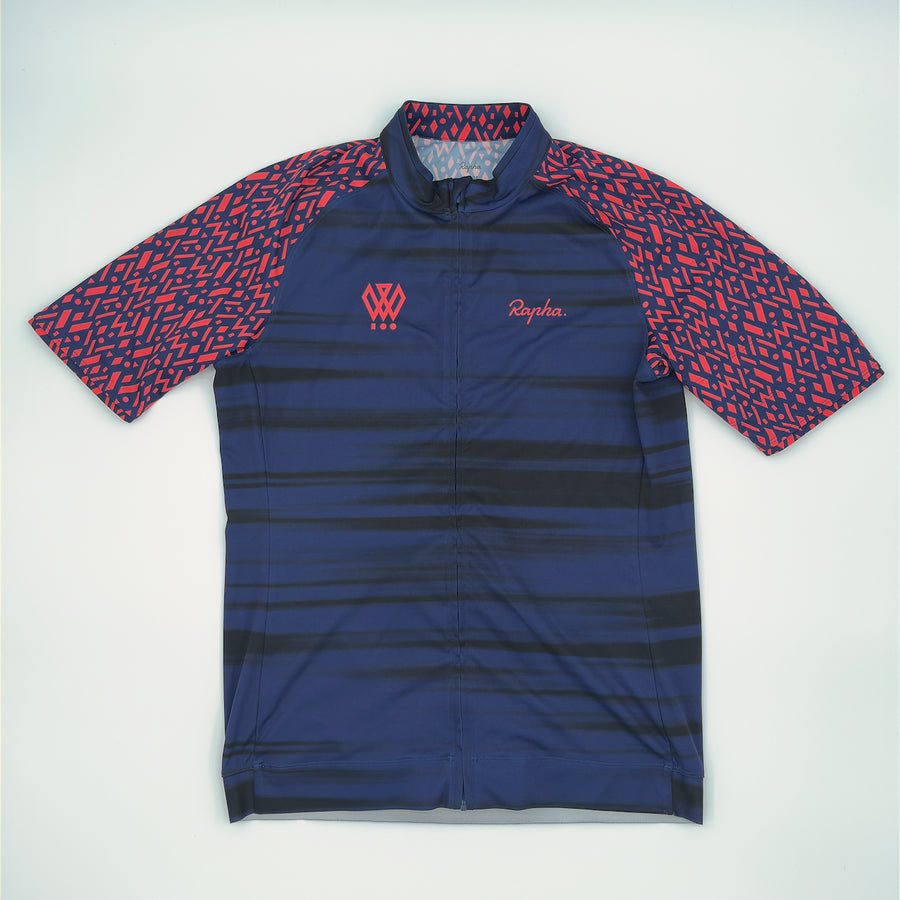 Rapha Women’s 100 Edition Jersey - L - Multi - Excellent Used Condition (alternate view)
