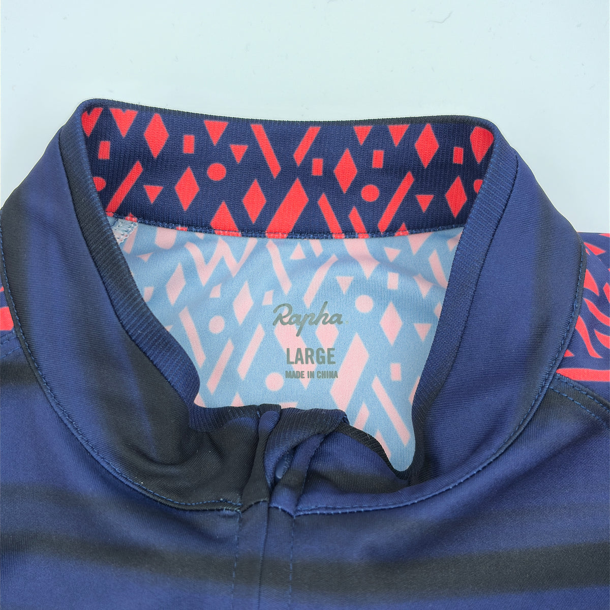 Rapha Women’s 100 Edition Jersey - L - Multi - Excellent Used Condition