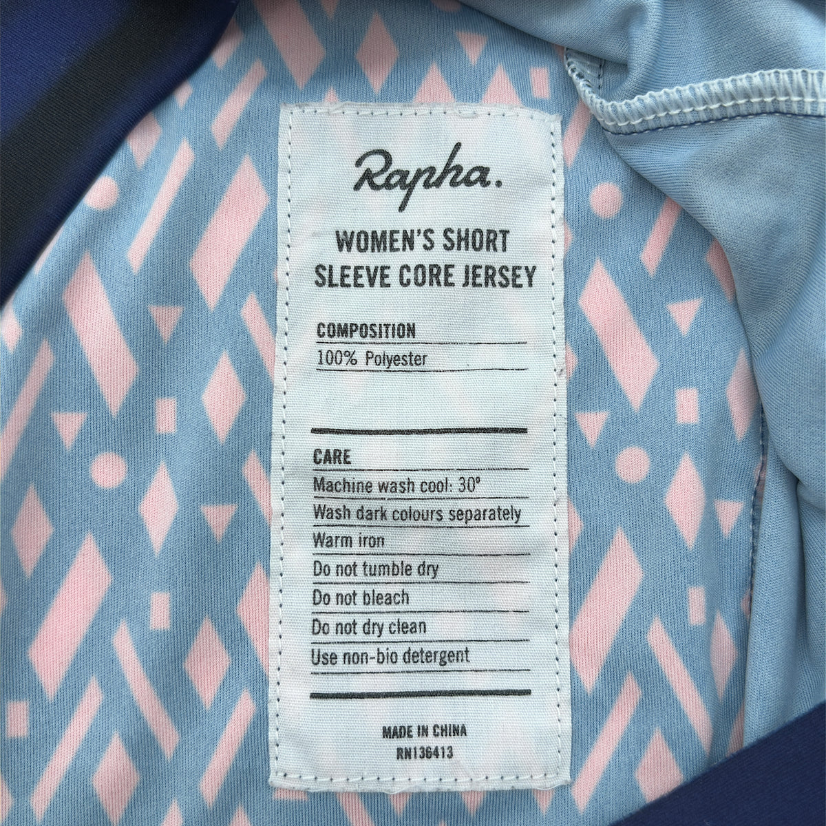 Rapha Women’s 100 Edition Jersey - L - Multi - Excellent Used Condition