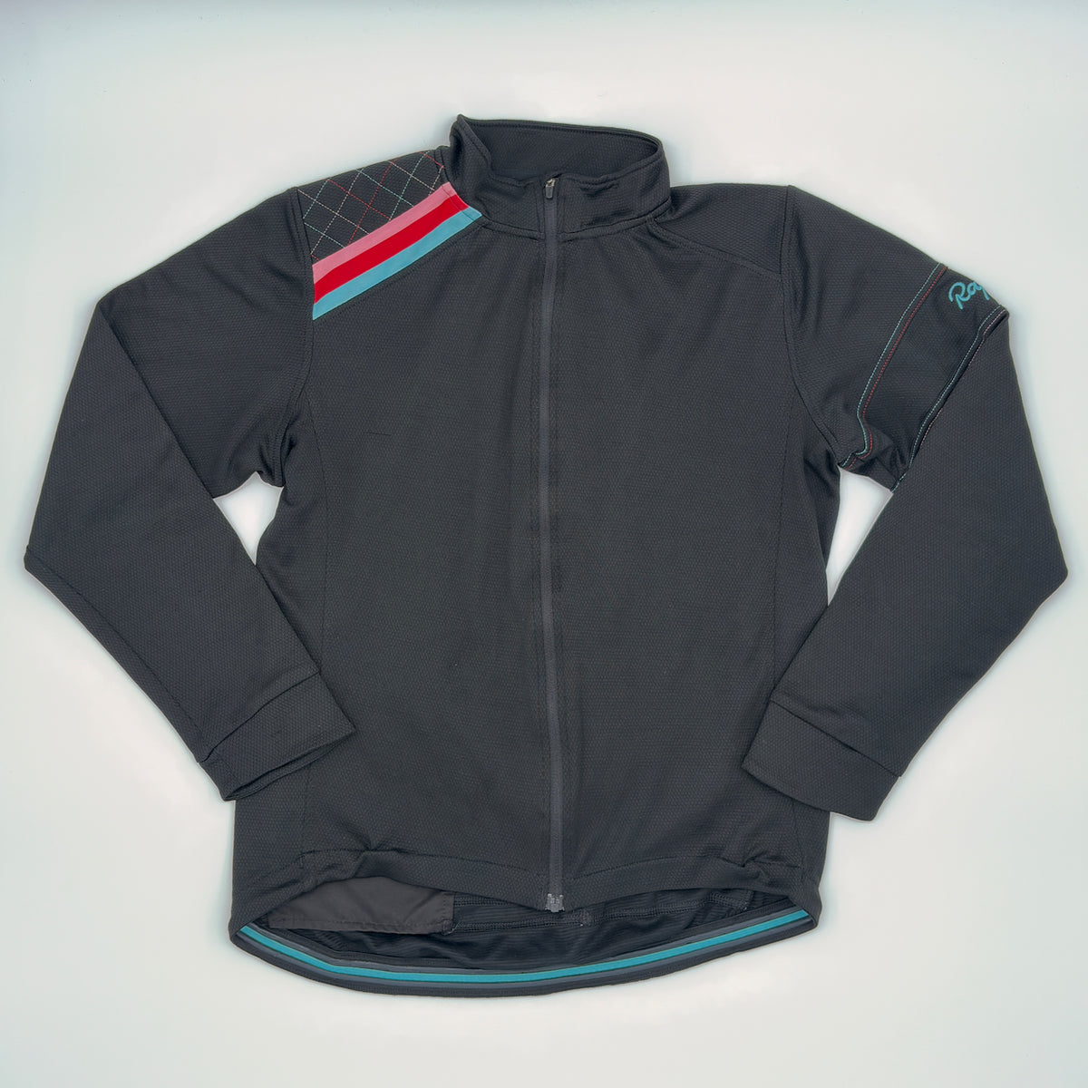 Rapha Men's Cross Jersey - M - Black/Pink/Red/Blue - Very Good Used Condition