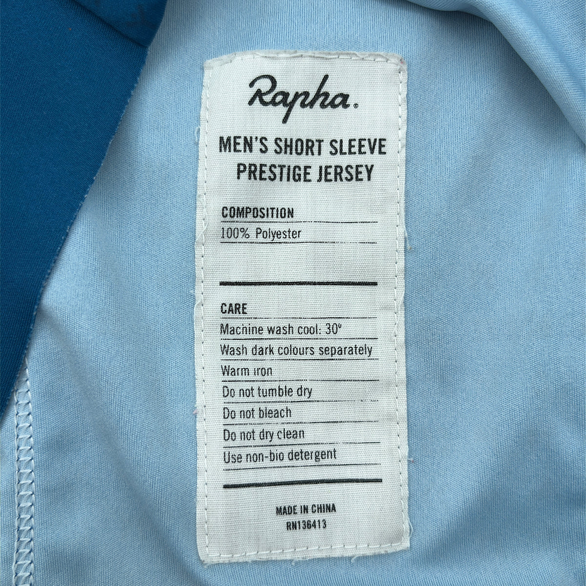 Rapha Prestige Edition Men’s Jersey - M - Navy - Excellent Used Condition