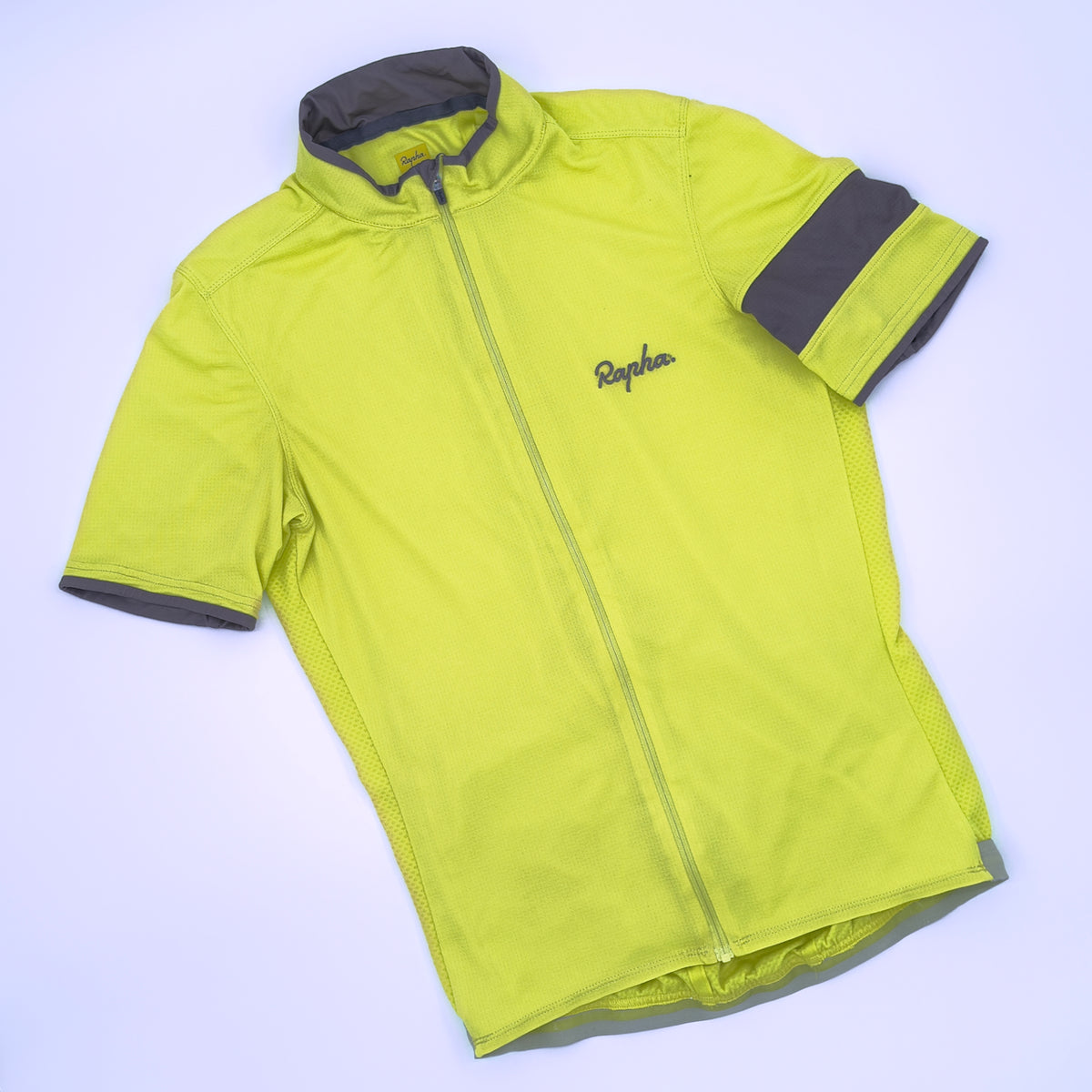 Rapha Super Lightweight Men’s Jersey - M - Yellow - Very Good Used Condition