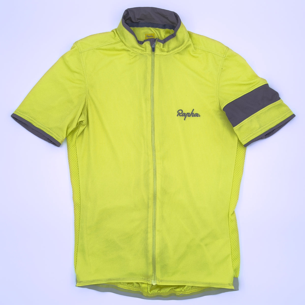 Rapha Super Lightweight Men’s Jersey - M - Yellow - Very Good Used Condition