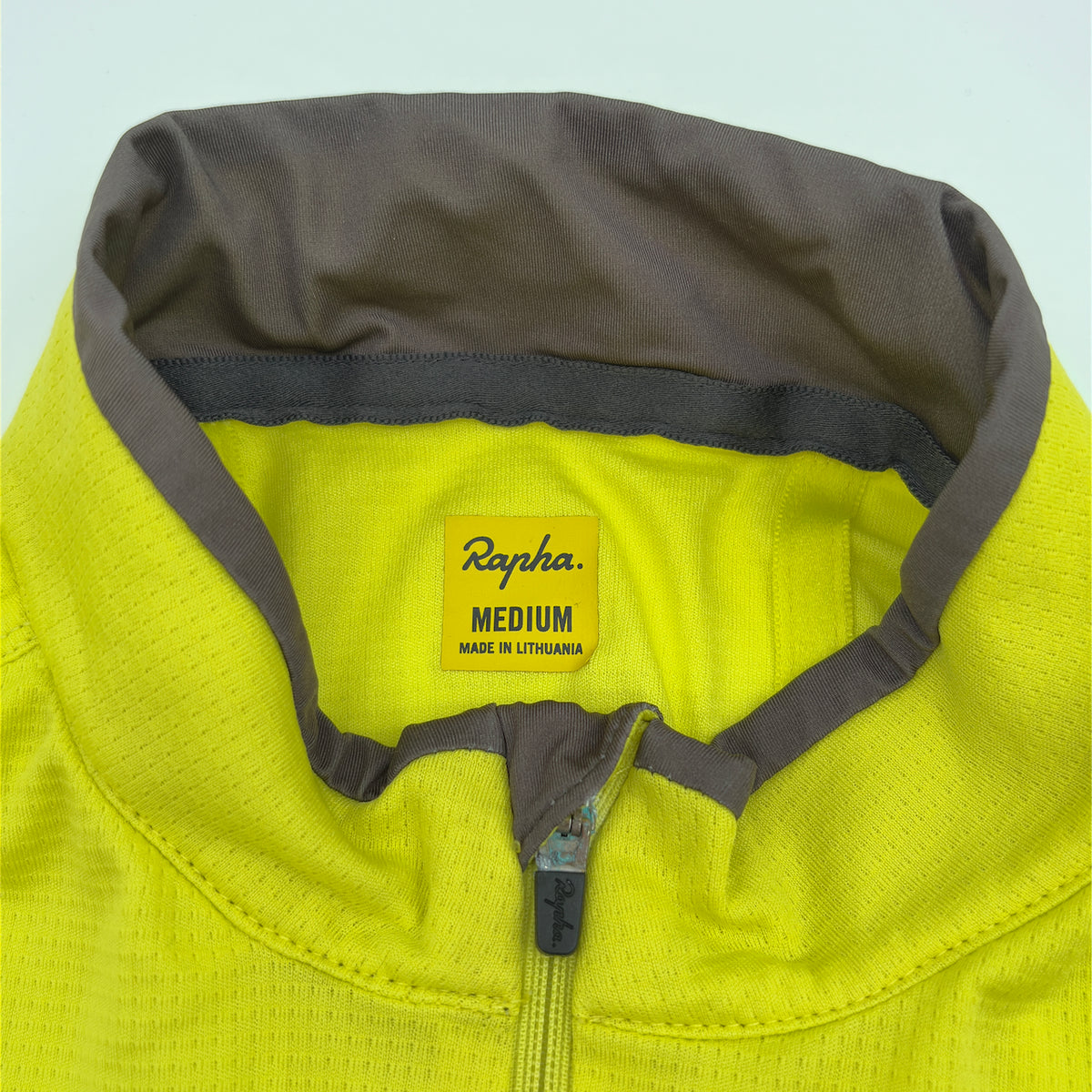 Rapha Super Lightweight Men’s Jersey - M - Yellow - Very Good Used Condition