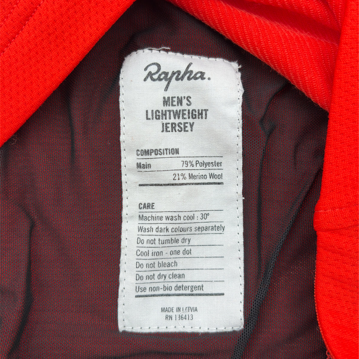 Rapha Tempest Edition Women’s Jersey - M - Very Good Used Condition
