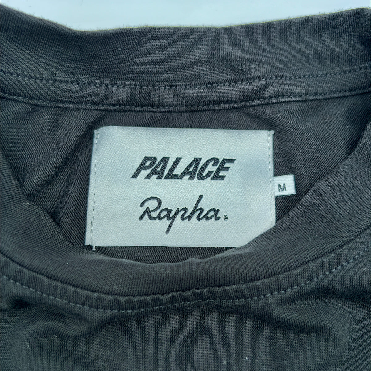Rapha x Palace Women’s EF Education First Crop T-Shirt - M - Black - Excellent Used Condition
