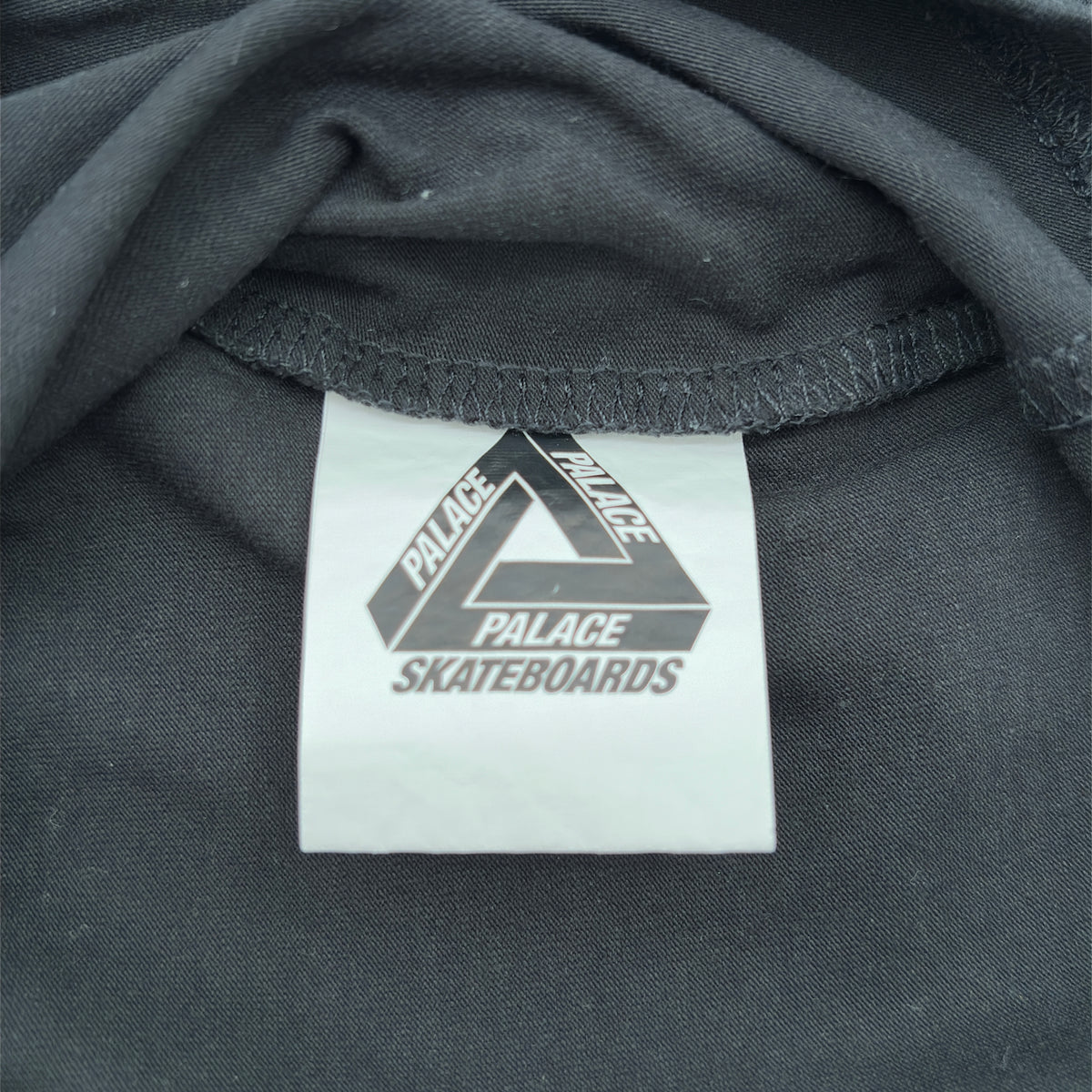 Rapha x Palace Women’s EF Education First Crop T-Shirt - M - Black - Excellent Used Condition