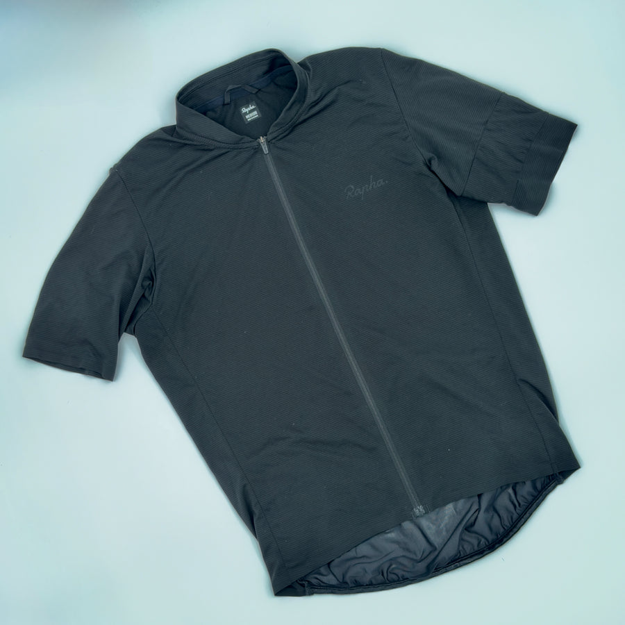 Rapha Men’s Classic Flyweight Jersey - M - Black - Excellent Used Condition
