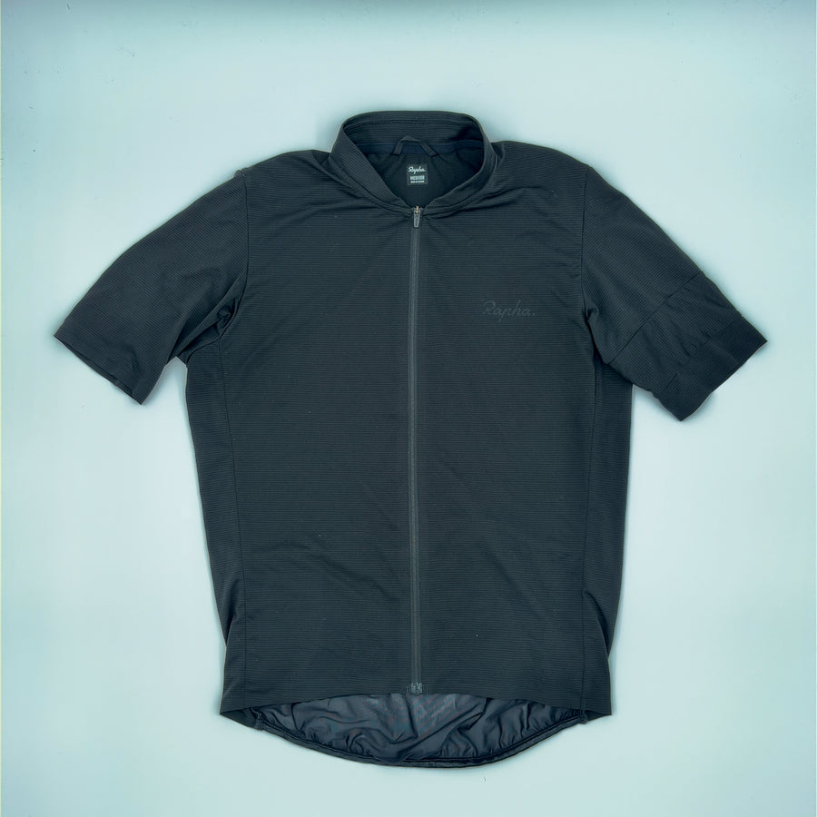 Rapha Men’s Classic Flyweight Jersey - M - Black - Excellent Used Condition (alternate view)