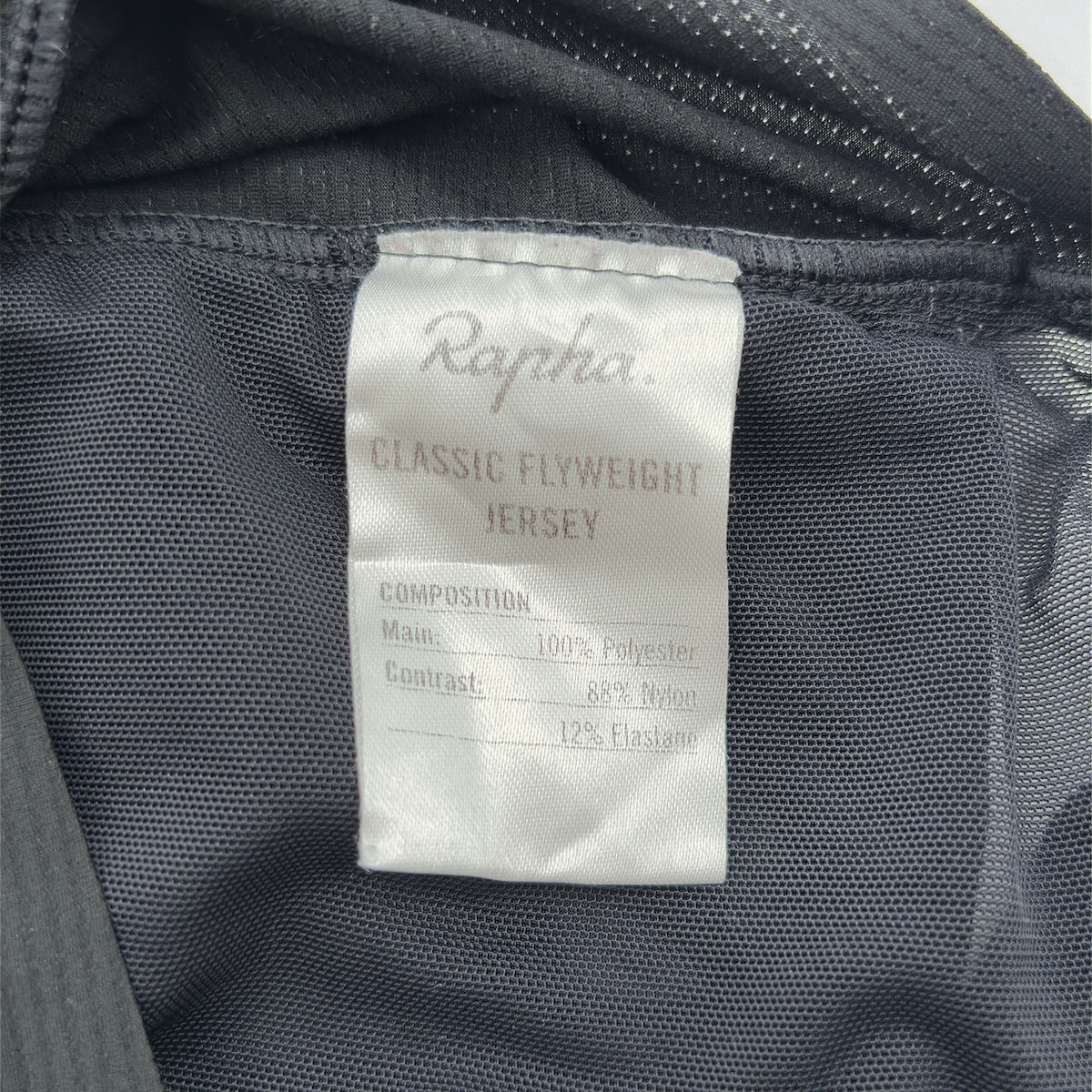 Rapha Men’s Classic Flyweight Jersey - M - Black - Excellent Used Condition