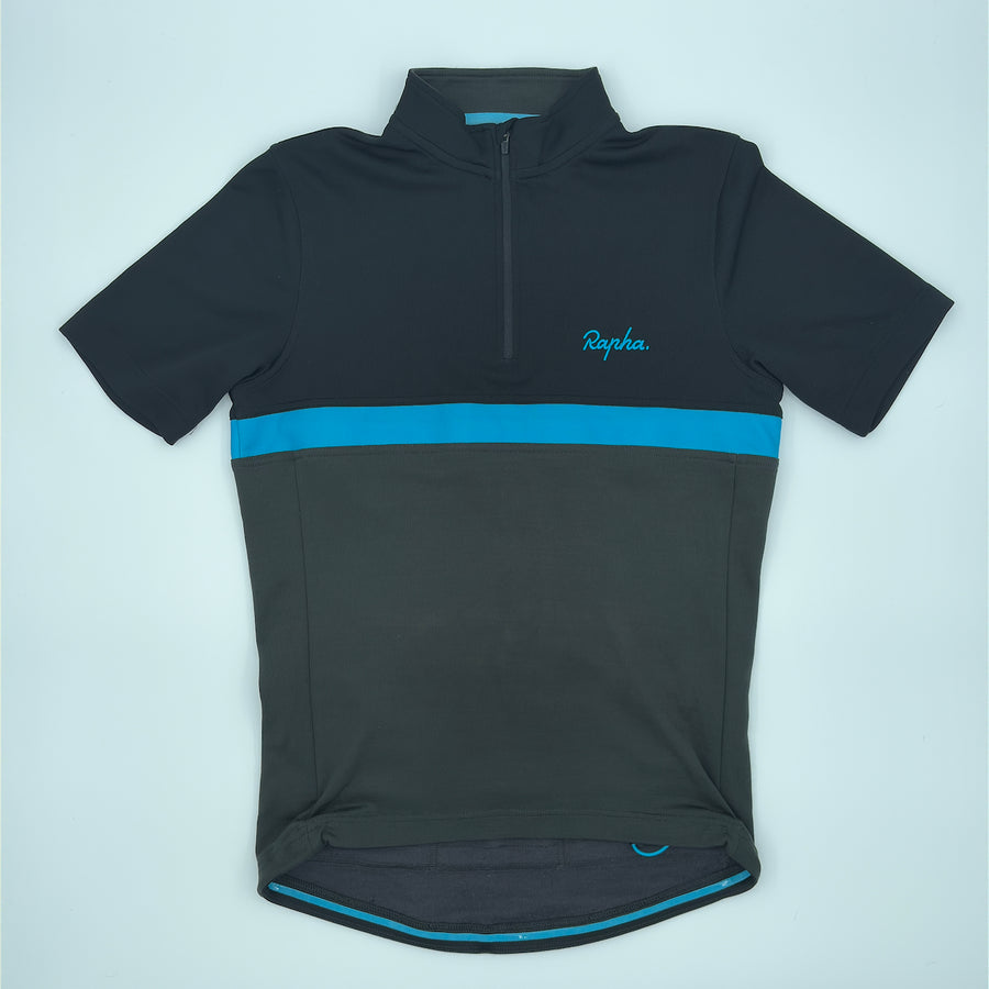 Rapha Men’s Team Sky Club Jersey - M - Black / Grey - Excellent Used Condition (alternate view)