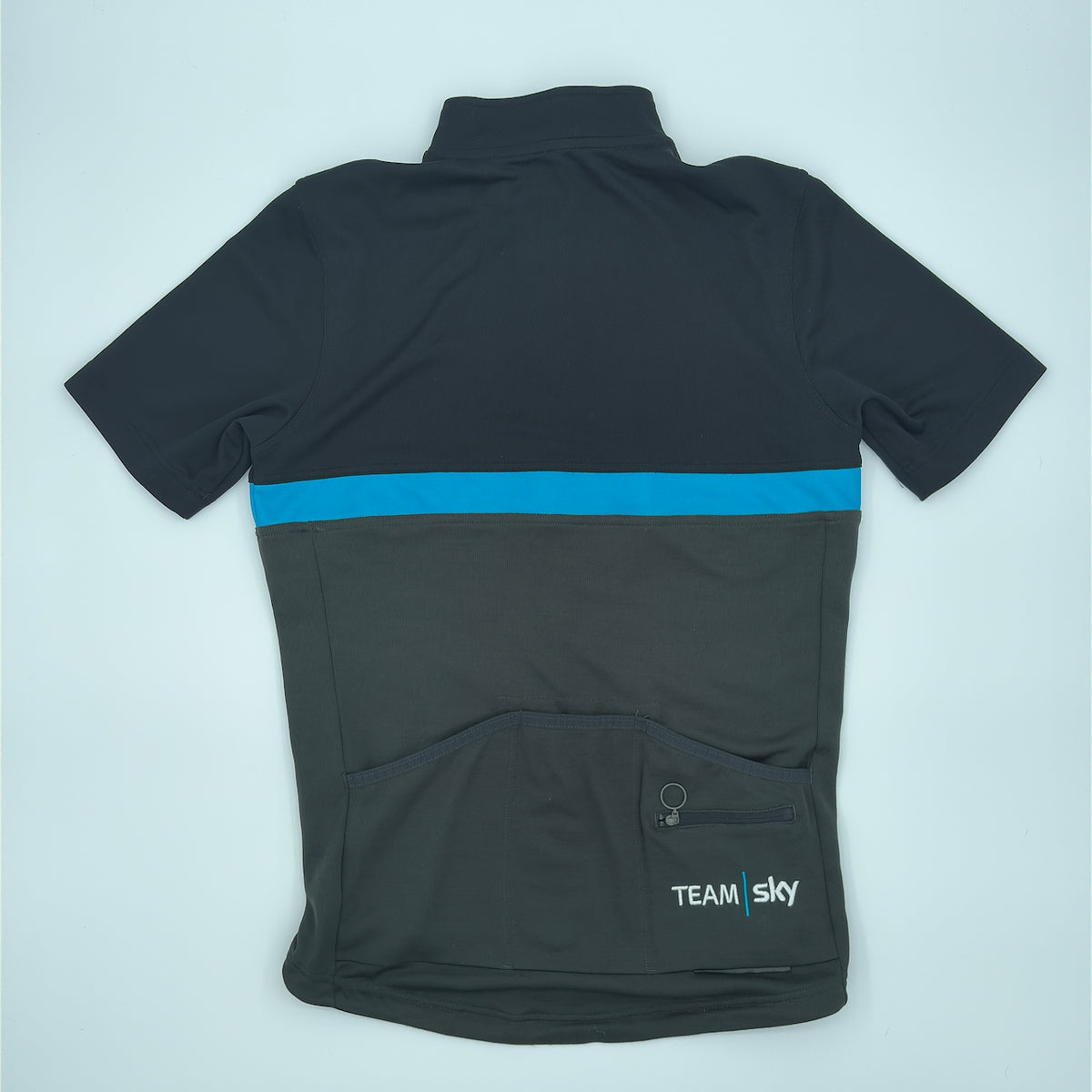 Rapha Men’s Team Sky Club Jersey - M - Black / Grey - Excellent Used Condition
