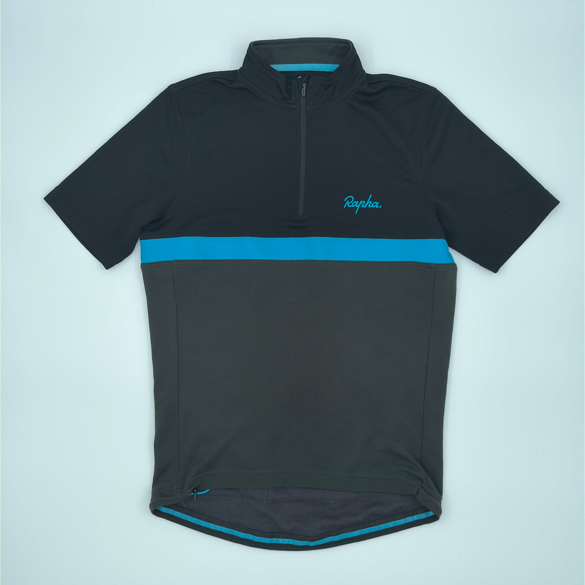 Rapha Men’s Team Sky Club Jersey - M - Black / Grey - Excellent Used Condition