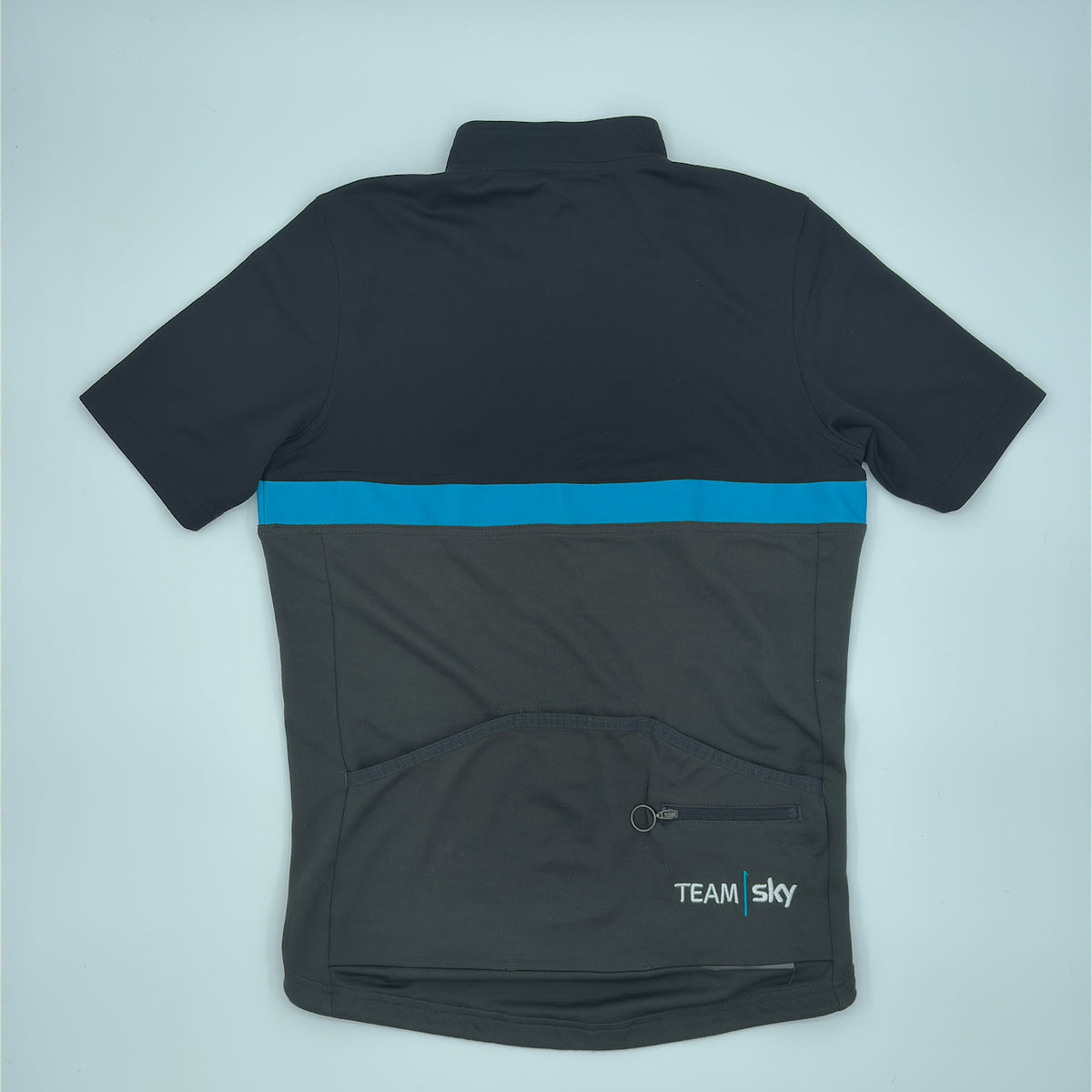 Rapha Men’s Team Sky Club Jersey - M - Black / Grey - Excellent Used Condition