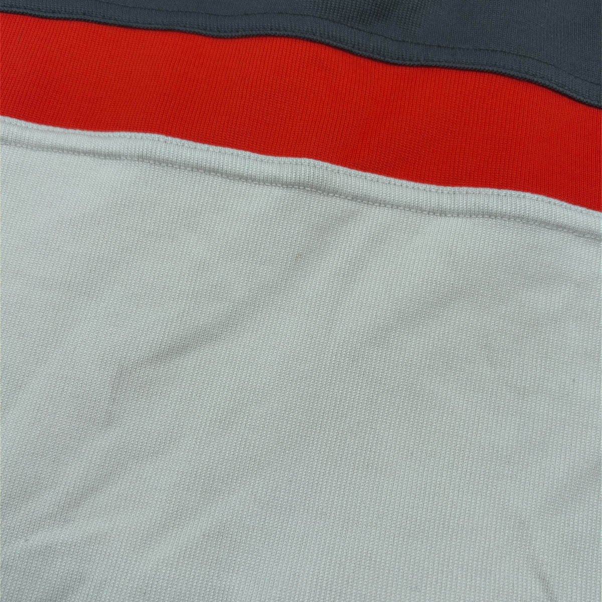Rapha Men's Club Jersey - Medium - Slate Grey / Red / Light Grey - Good Used Condition