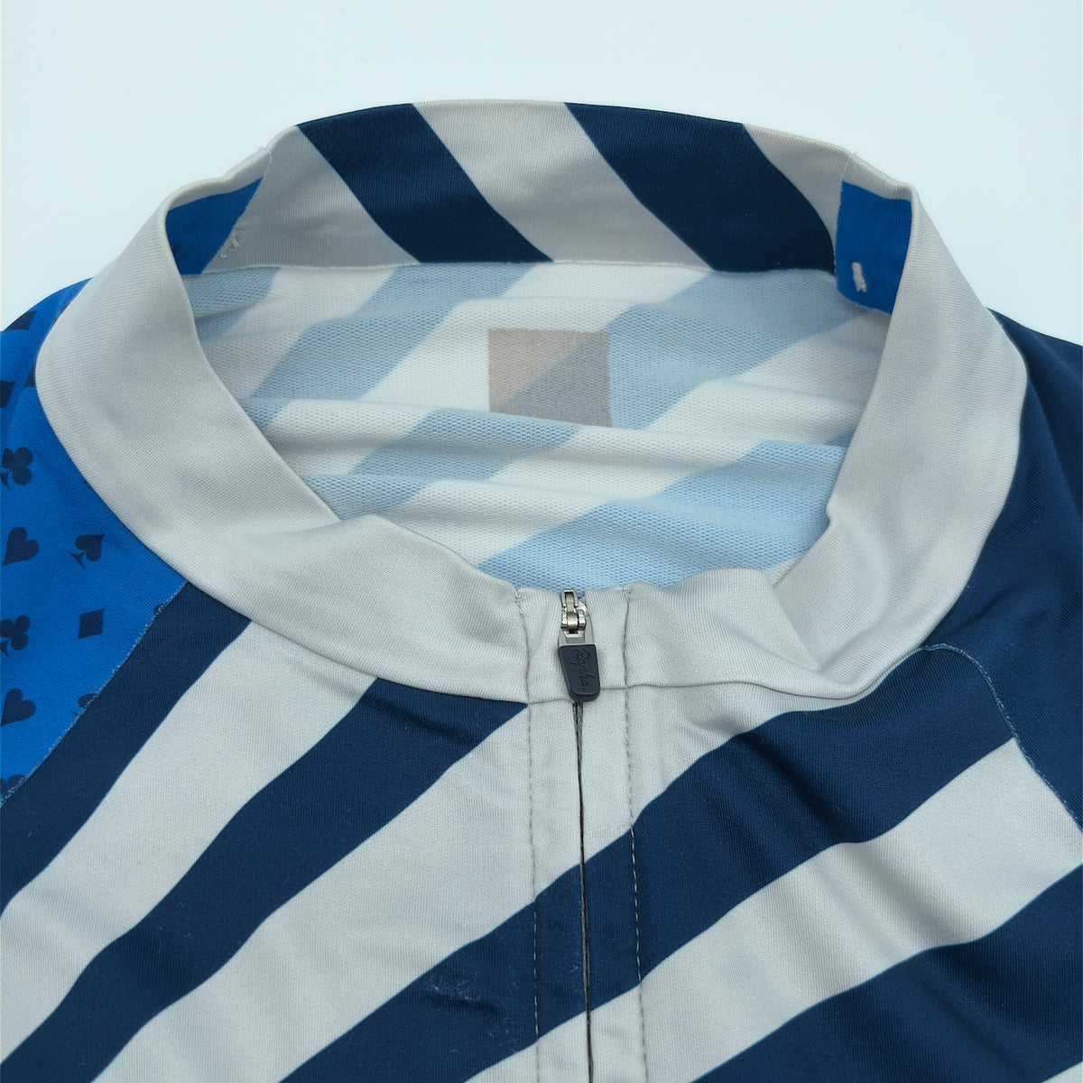 Rapha Trade Team “Les Anglais” Men’s Jersey - M - Blue - Good Used Condition