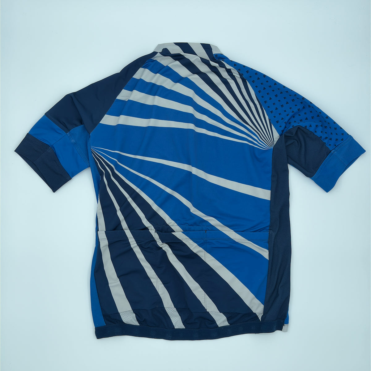 Rapha Trade Team “Les Anglais” Men’s Jersey - M - Blue - Good Used Condition