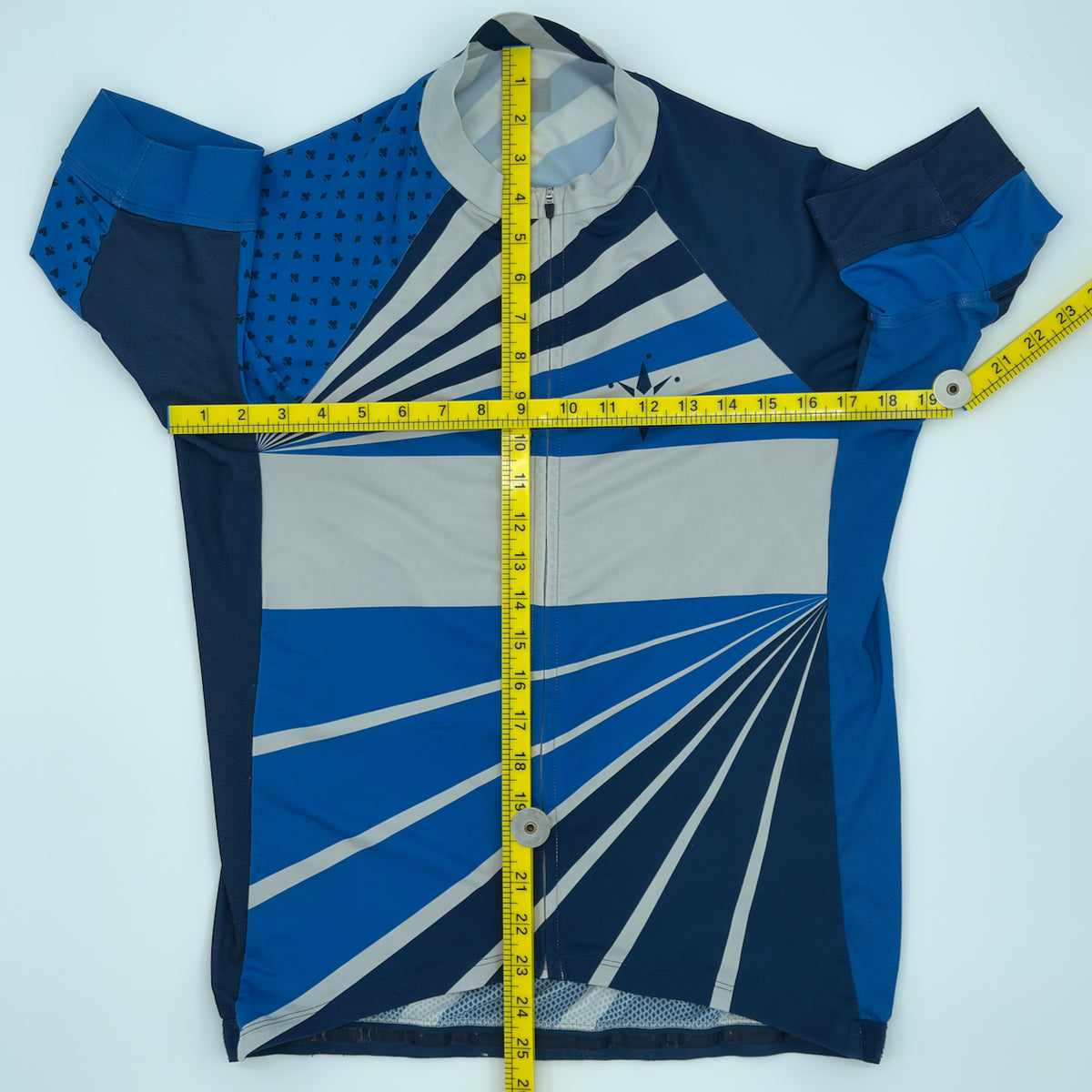 Rapha Trade Team “Les Anglais” Men’s Jersey - M - Blue - Good Used Condition