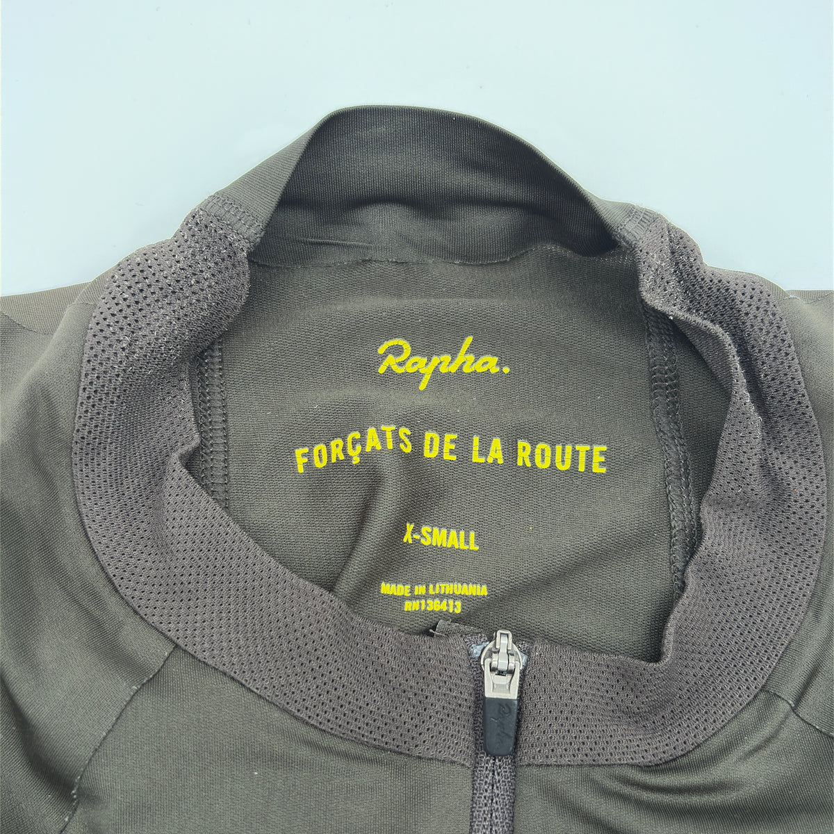 Rapha Men's Pro Team Jersey - XS - Dark Olive - Good Used Condition