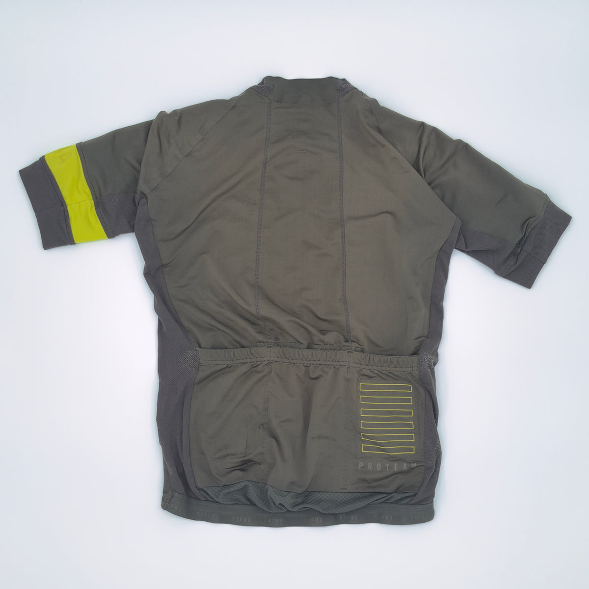Rapha Men's Pro Team Jersey - XS - Dark Olive - Good Used Condition