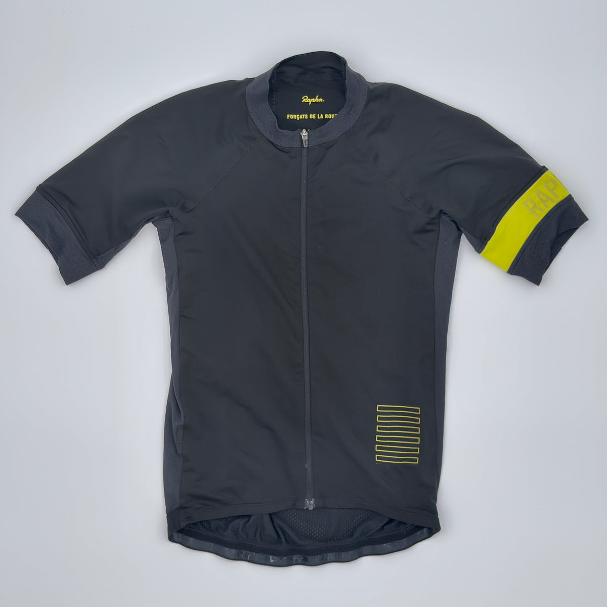 Rapha Men's ProTeam Jersey - XS - Black - Good Used Condition
