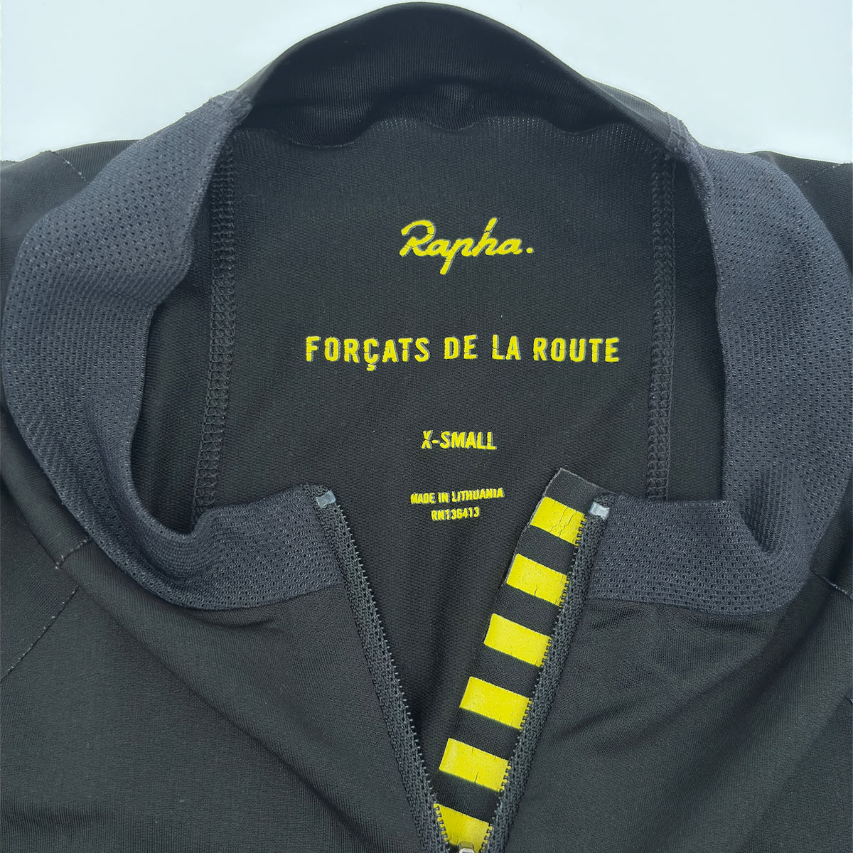 Rapha Men's ProTeam Jersey - XS - Black - Good Used Condition