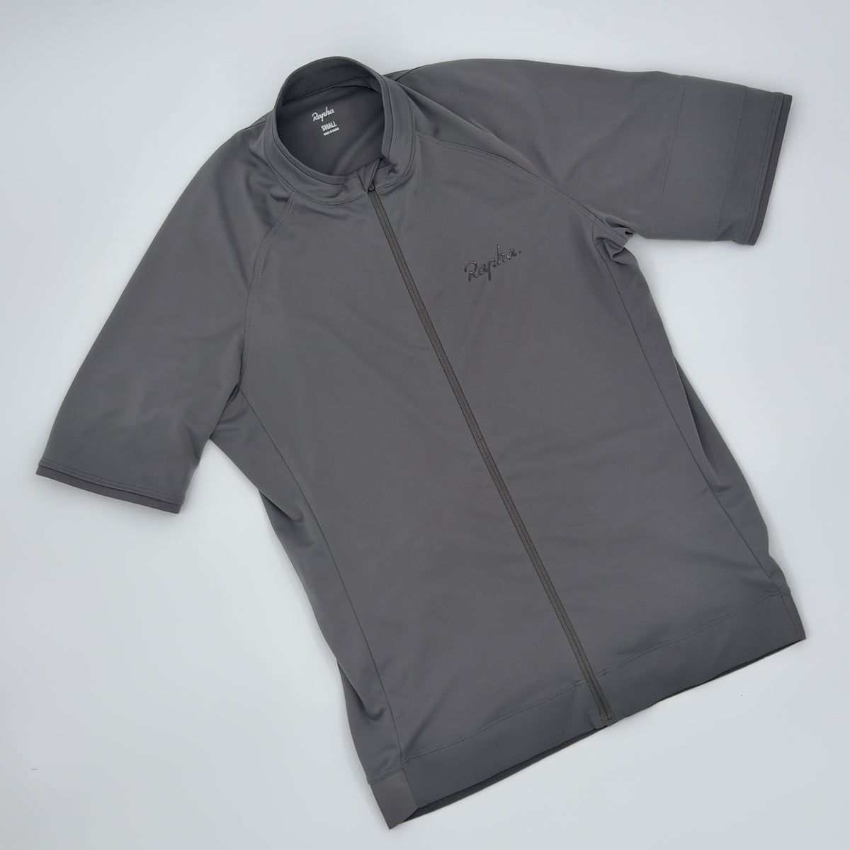 Rapha Men's Core Jersey - S - Slate Grey - Excellent Used Condition