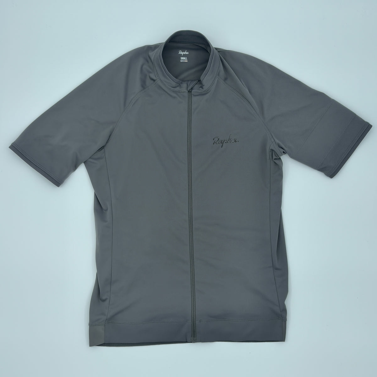 Rapha Men's Core Jersey - S - Slate Grey - Excellent Used Condition