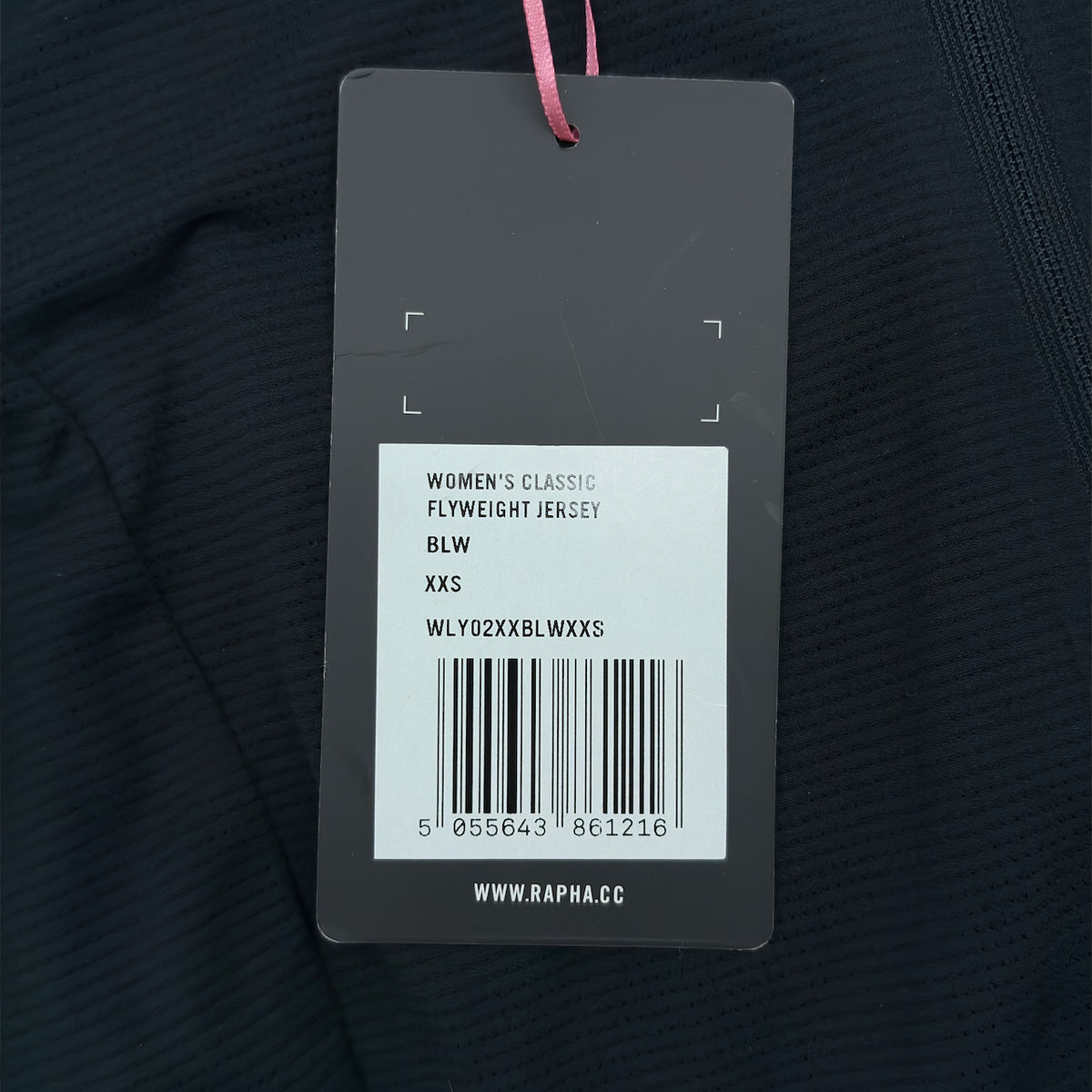Rapha Women’s Classic Flyweight Jersey - XXS - Black - New With Tags