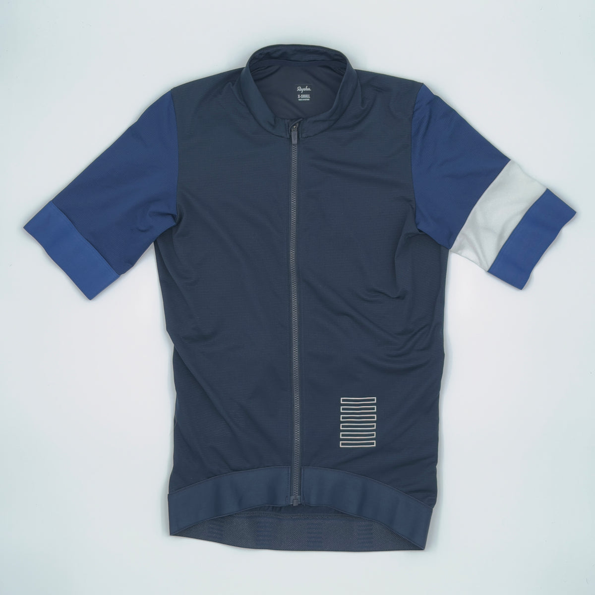 Rapha Pro Team Training Jersey - XS - Navy / White / Blue - Excellent Used Condition