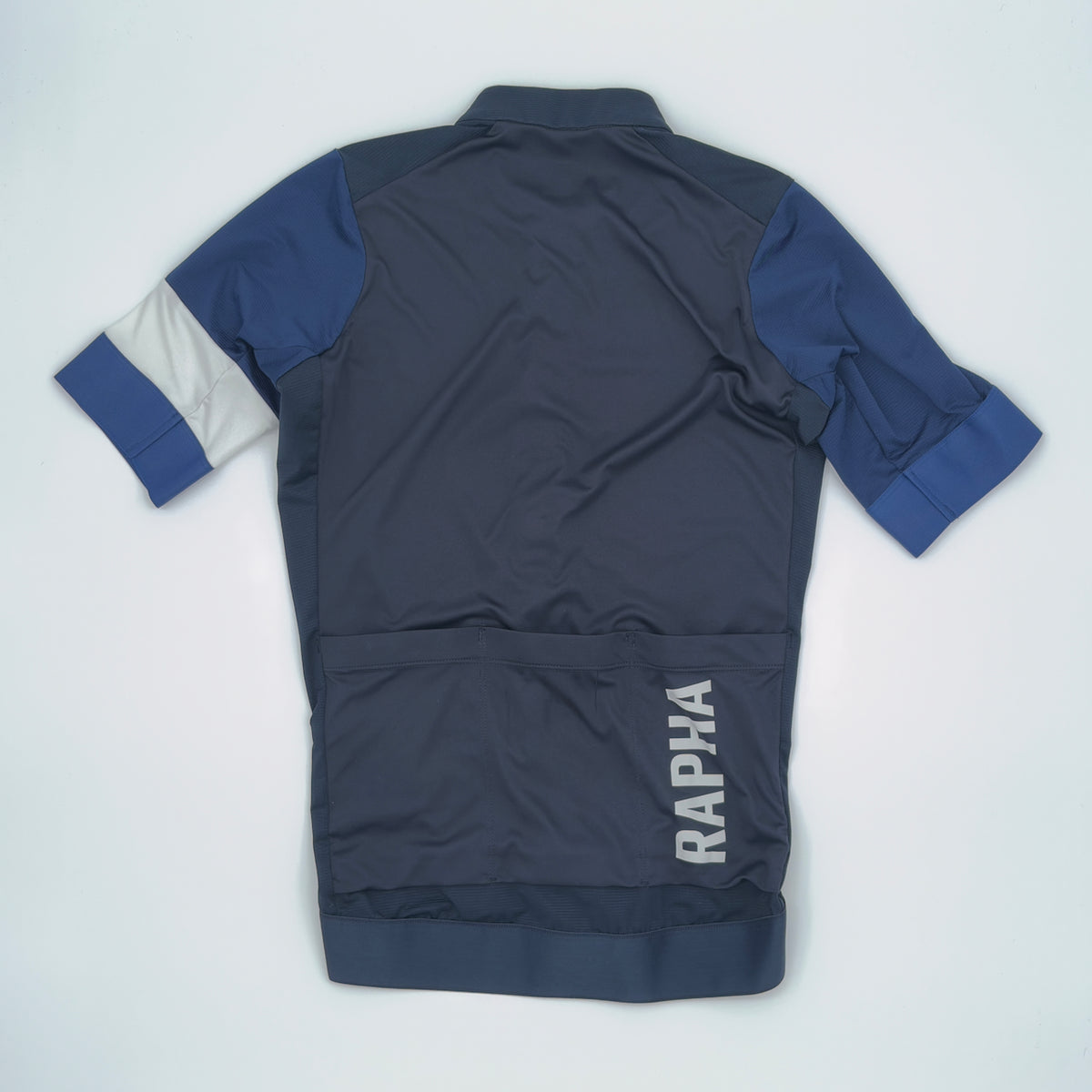 Rapha Pro Team Training Jersey - XS - Navy / White / Blue - Excellent Used Condition