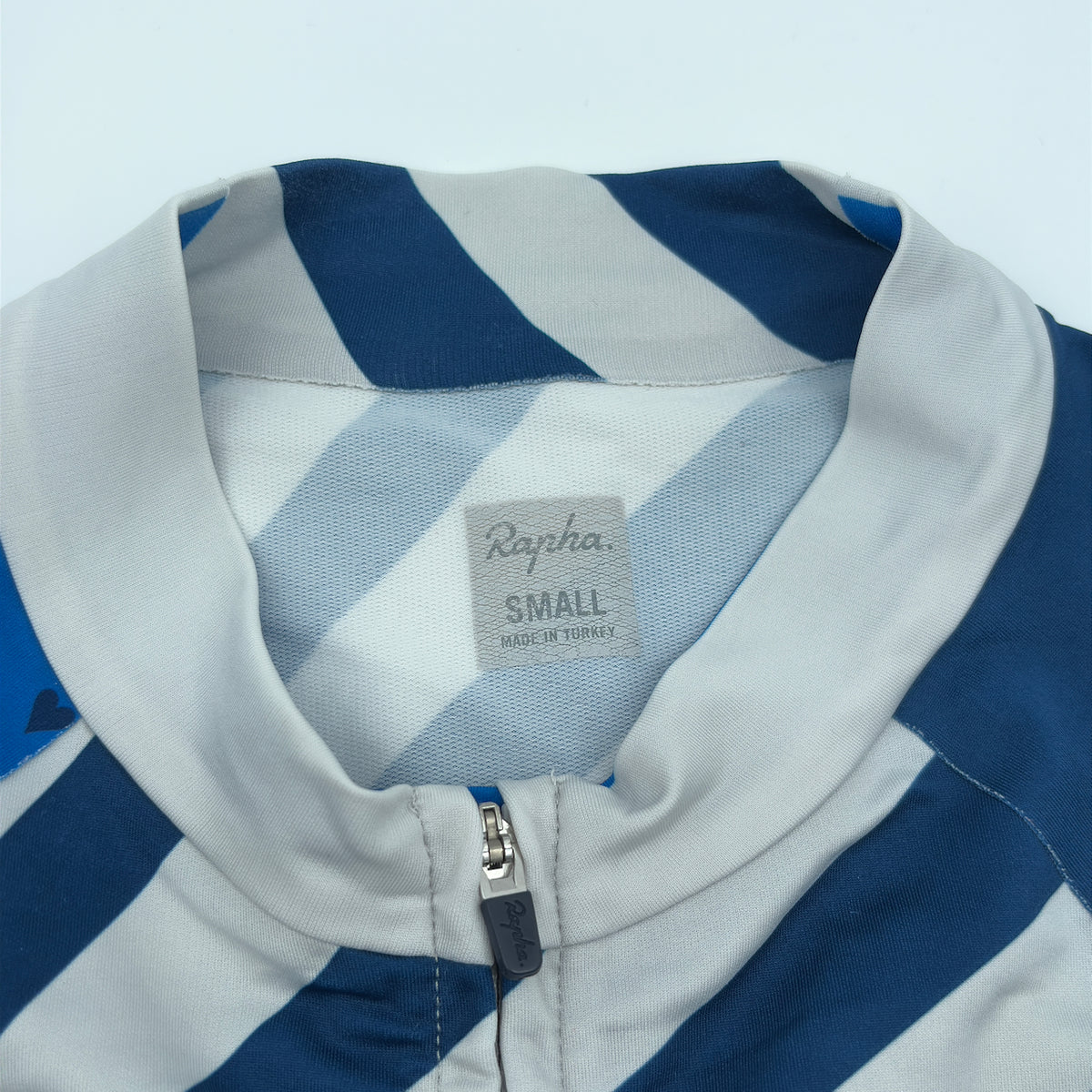 Rapha Trade Team “Les Anglais” Men's Jersey - S - Blue - Very Good Used Condition