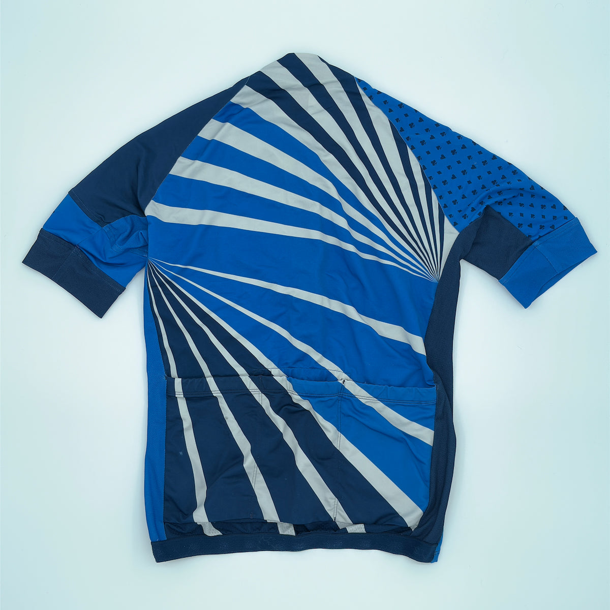Rapha Trade Team “Les Anglais” Men's Jersey - S - Blue - Very Good Used Condition