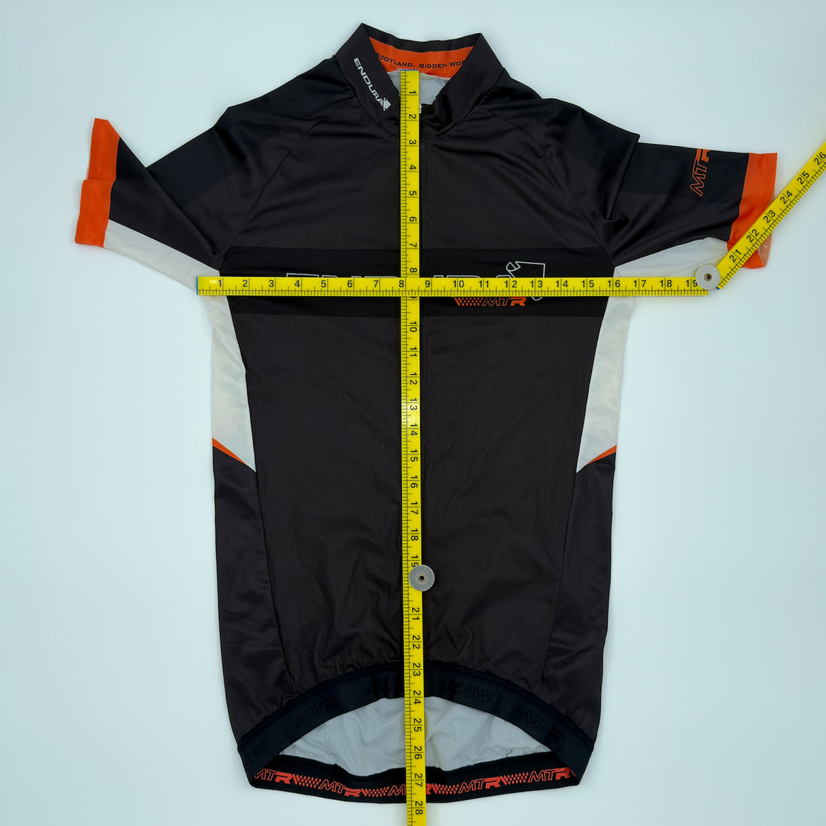 Endura MTR Men’s Jersey - M - Grey/Black - Very Good Used Condition