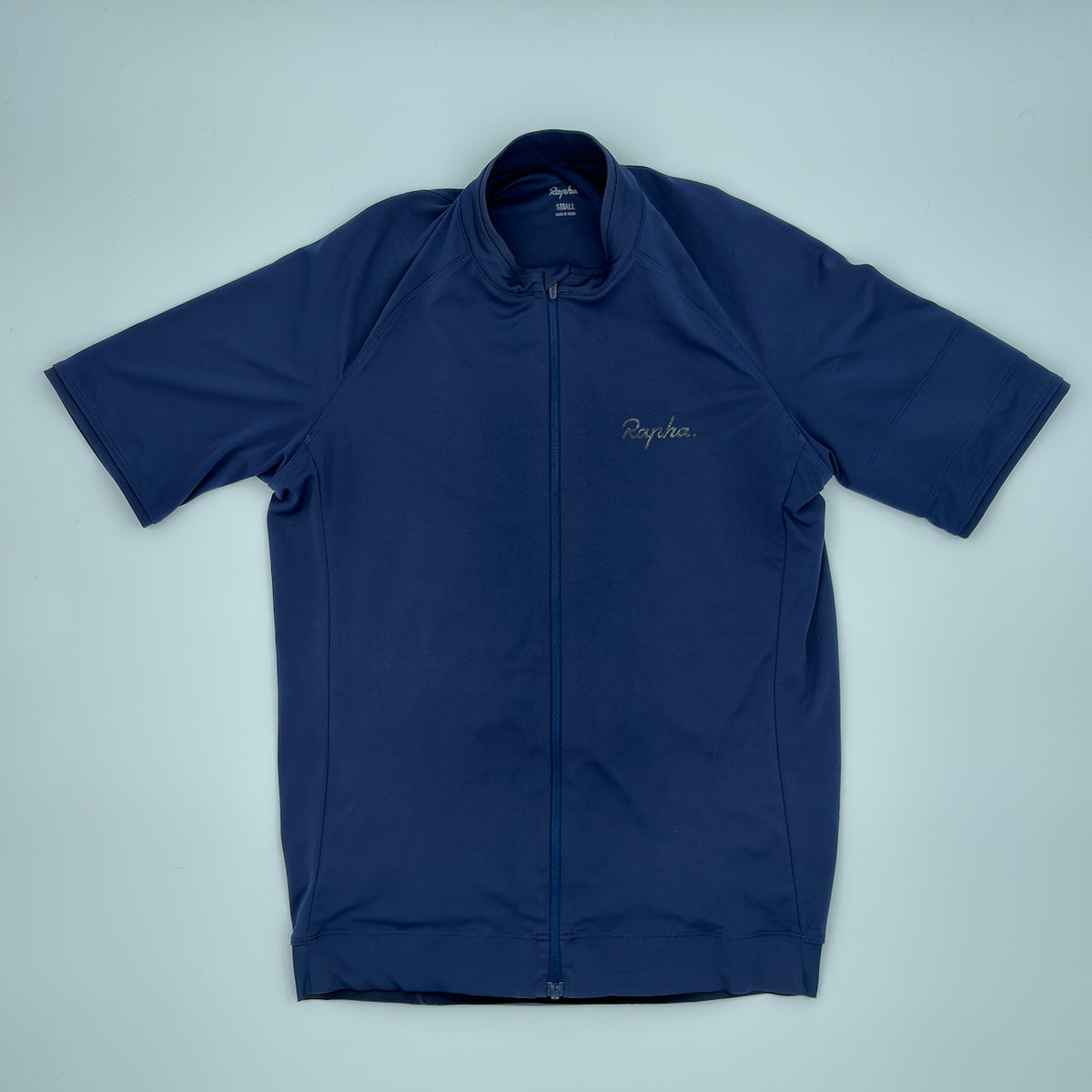 Rapha Men's Core Jersey - S - Navy - Very Good Used Condition