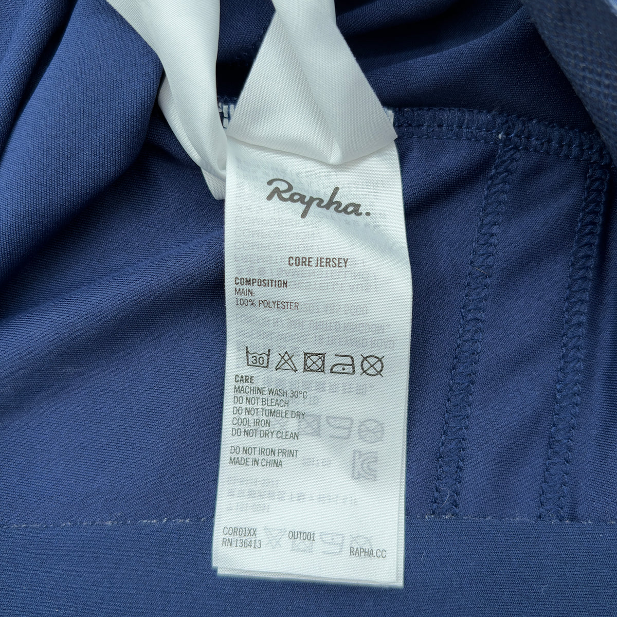 Rapha Men’s Core Jersey - XS - Navy Blue - Very Good Used Condition