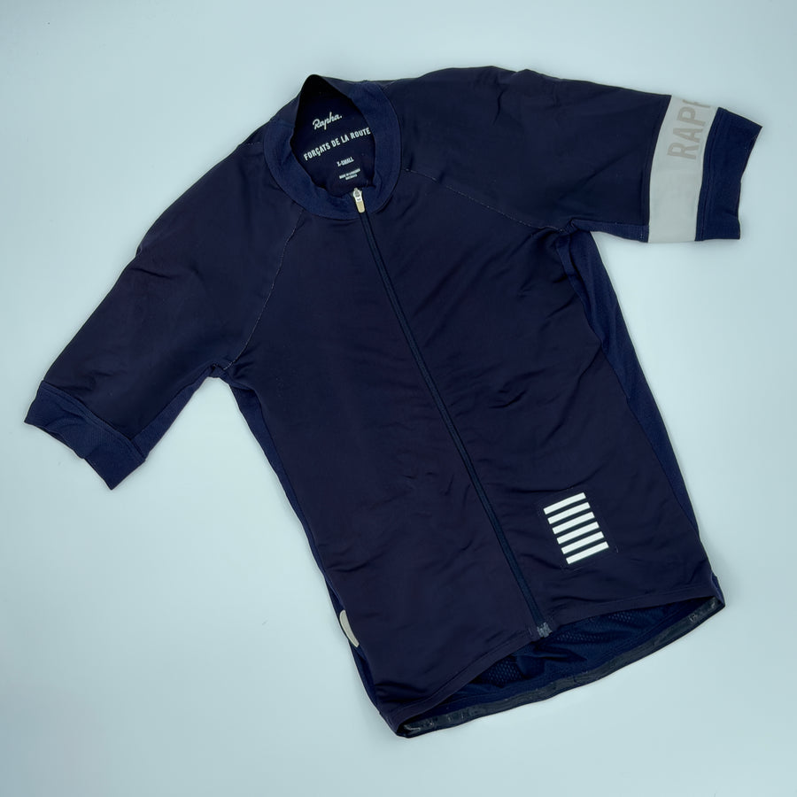 Rapha Men’s Pro Team Jersey – XS – Navy – Very Good Used Condition