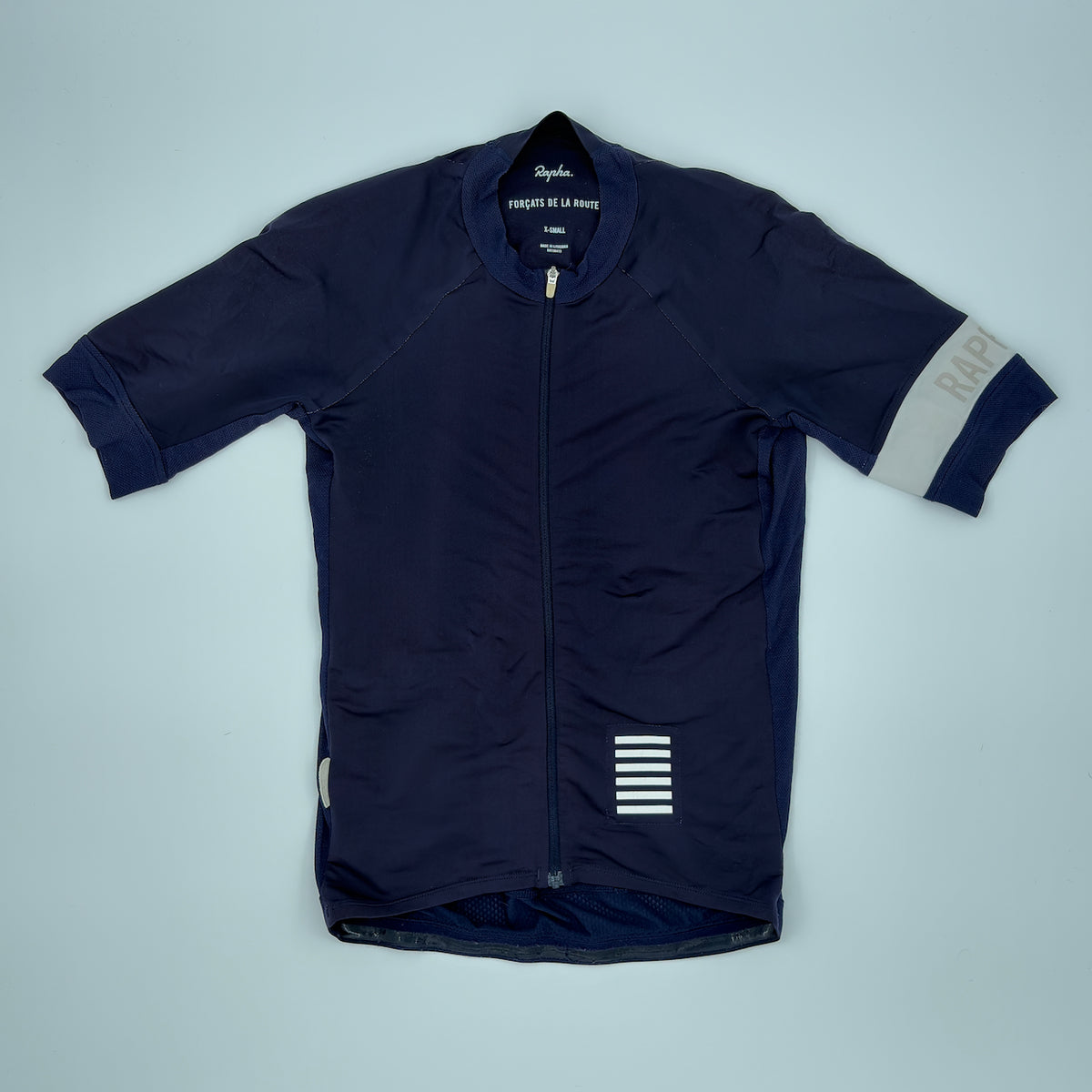 Rapha Men’s Pro Team Jersey – XS – Navy – Very Good Used Condition