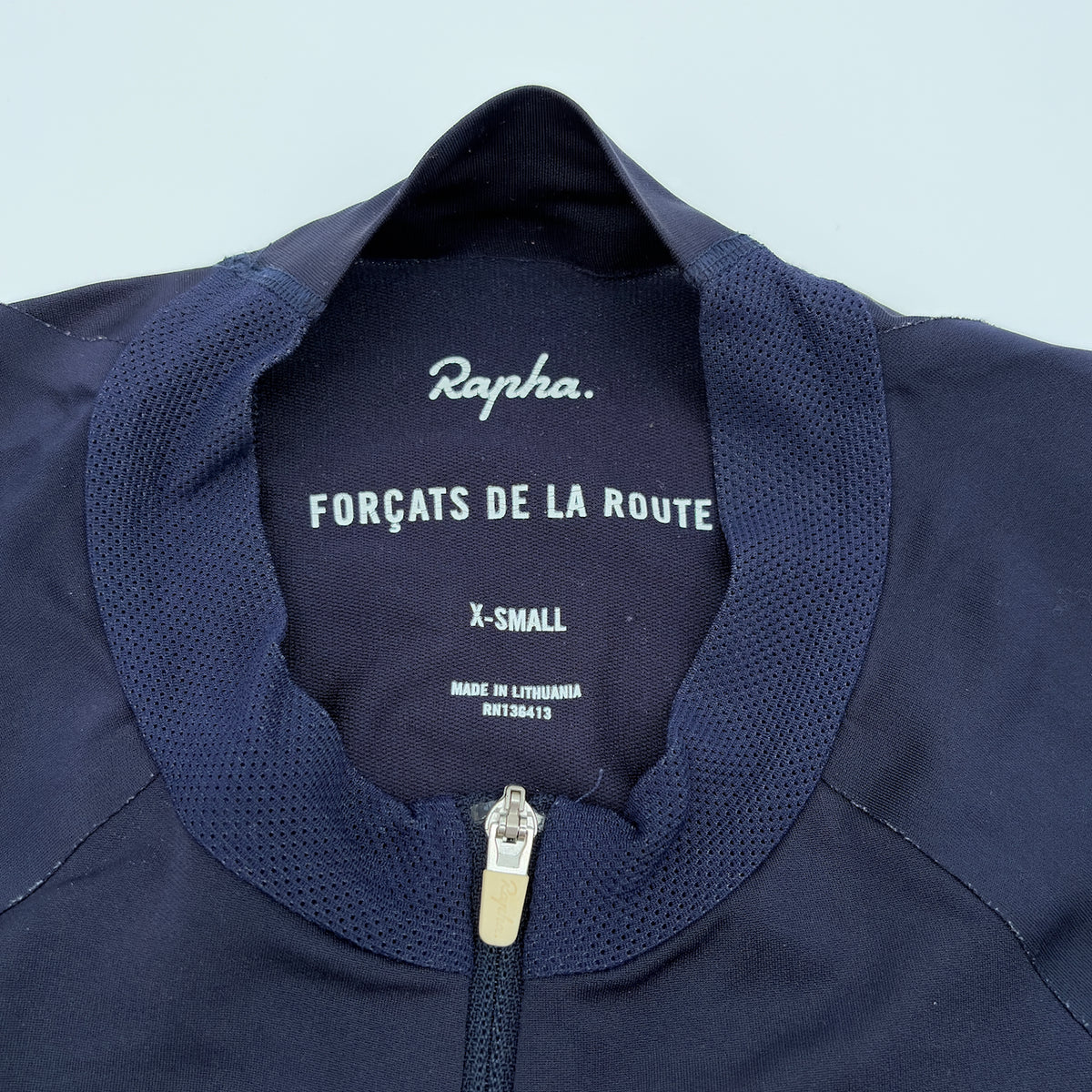 Rapha Men’s Pro Team Jersey – XS – Navy – Very Good Used Condition