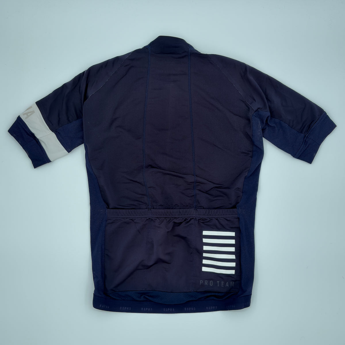 Rapha Men’s Pro Team Jersey – XS – Navy – Very Good Used Condition