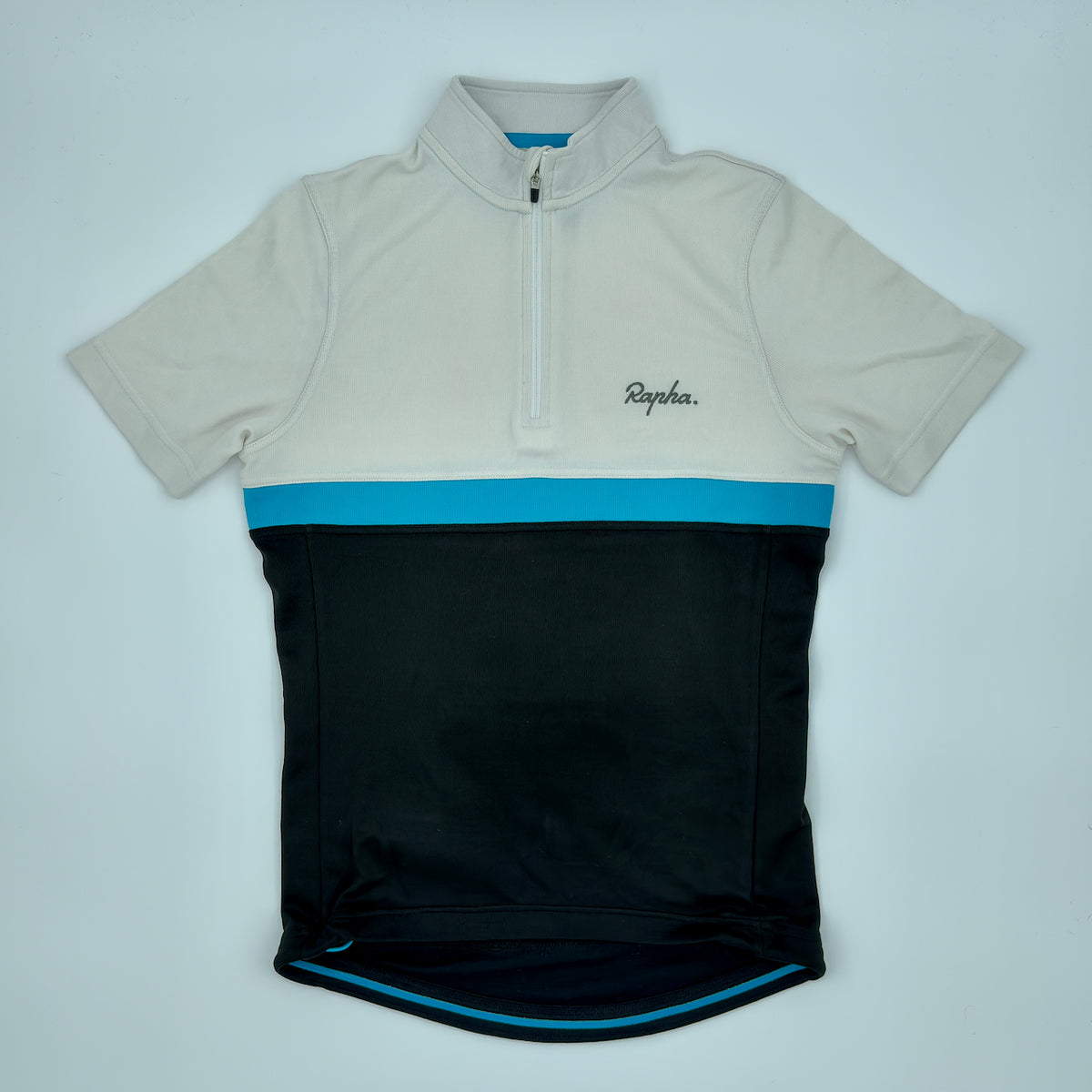 Rapha Team Sky Club Jersey - S - White / Black - Very Good Used Condition